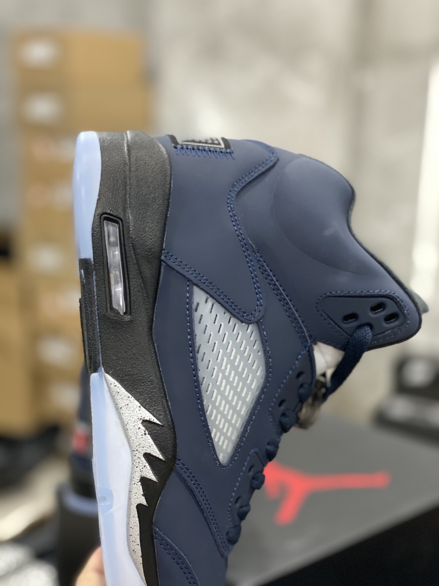 出货！乔丹5代AirJordan5“