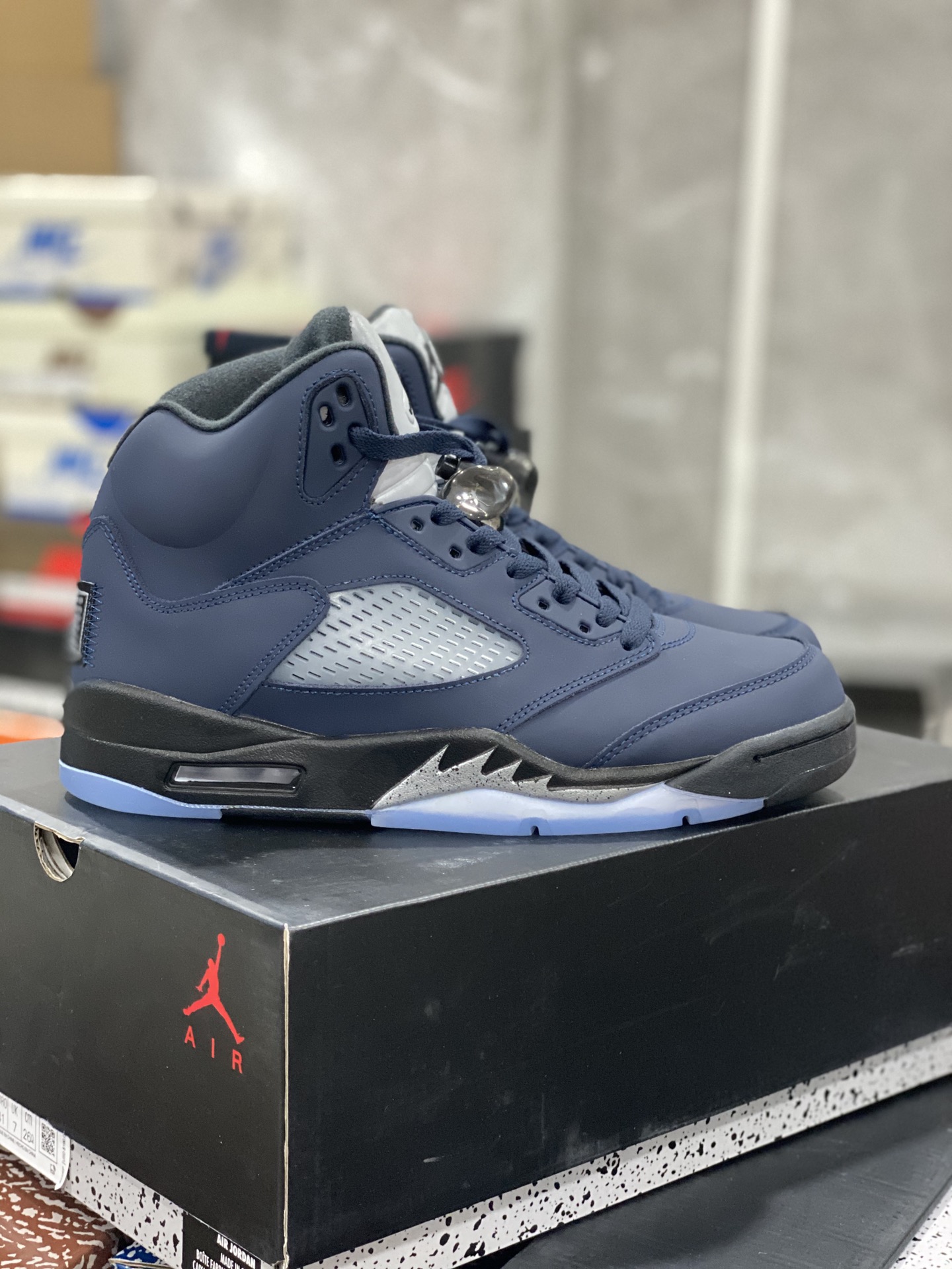 出货！乔丹5代AirJordan5“