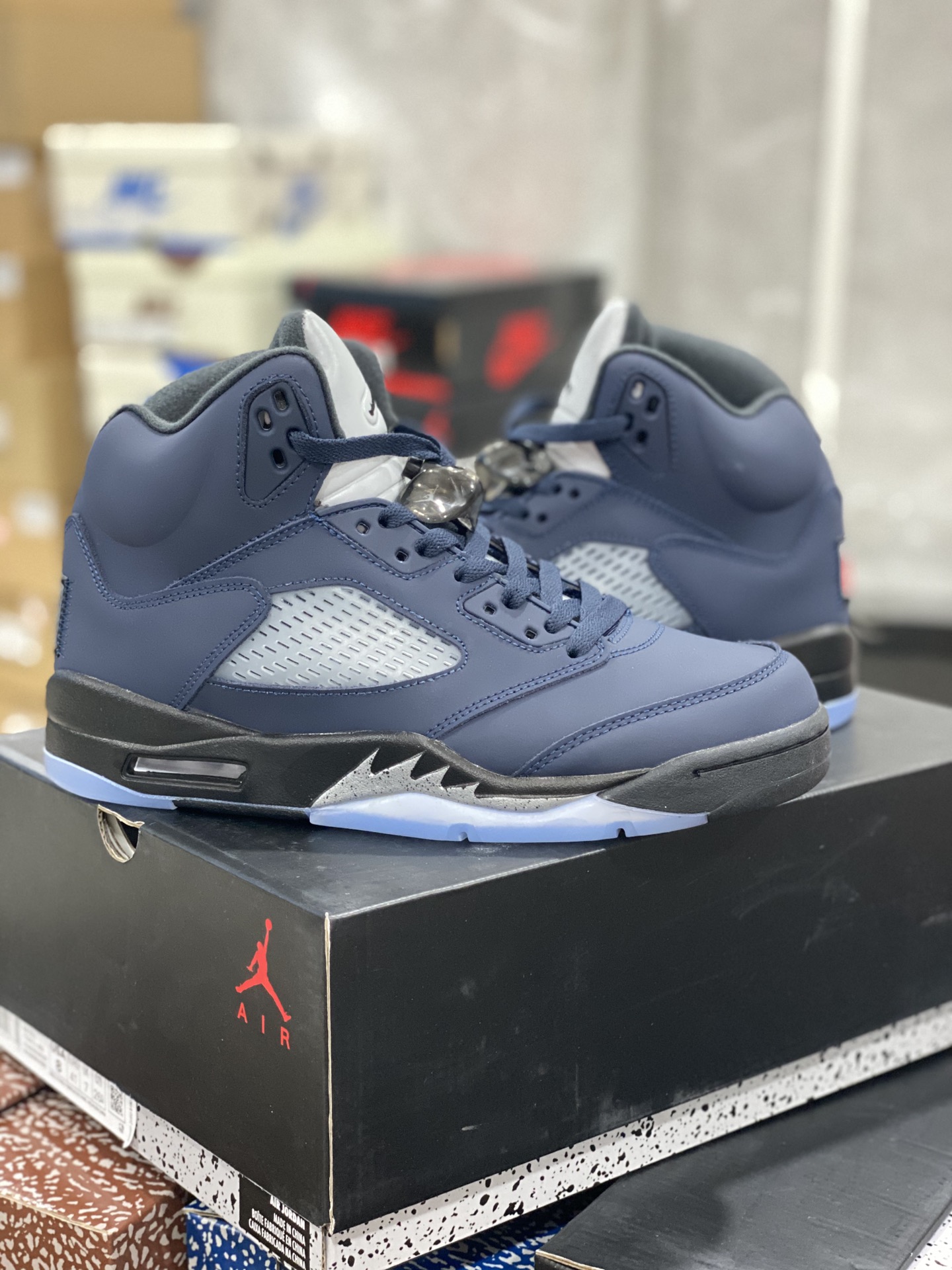 出货！乔丹5代AirJordan5“