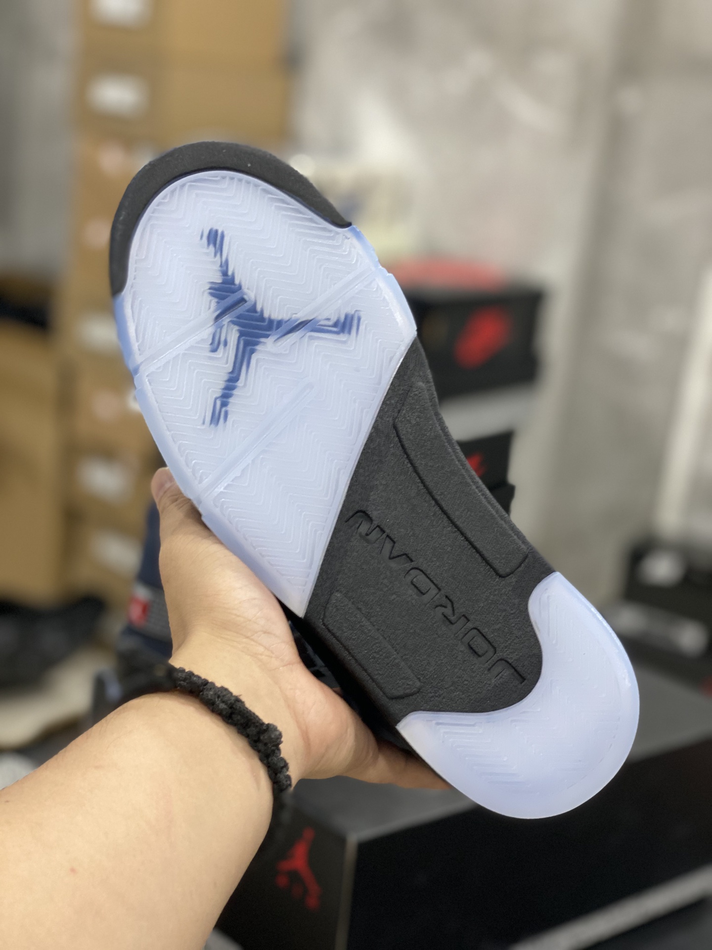 出货！乔丹5代AirJordan5“