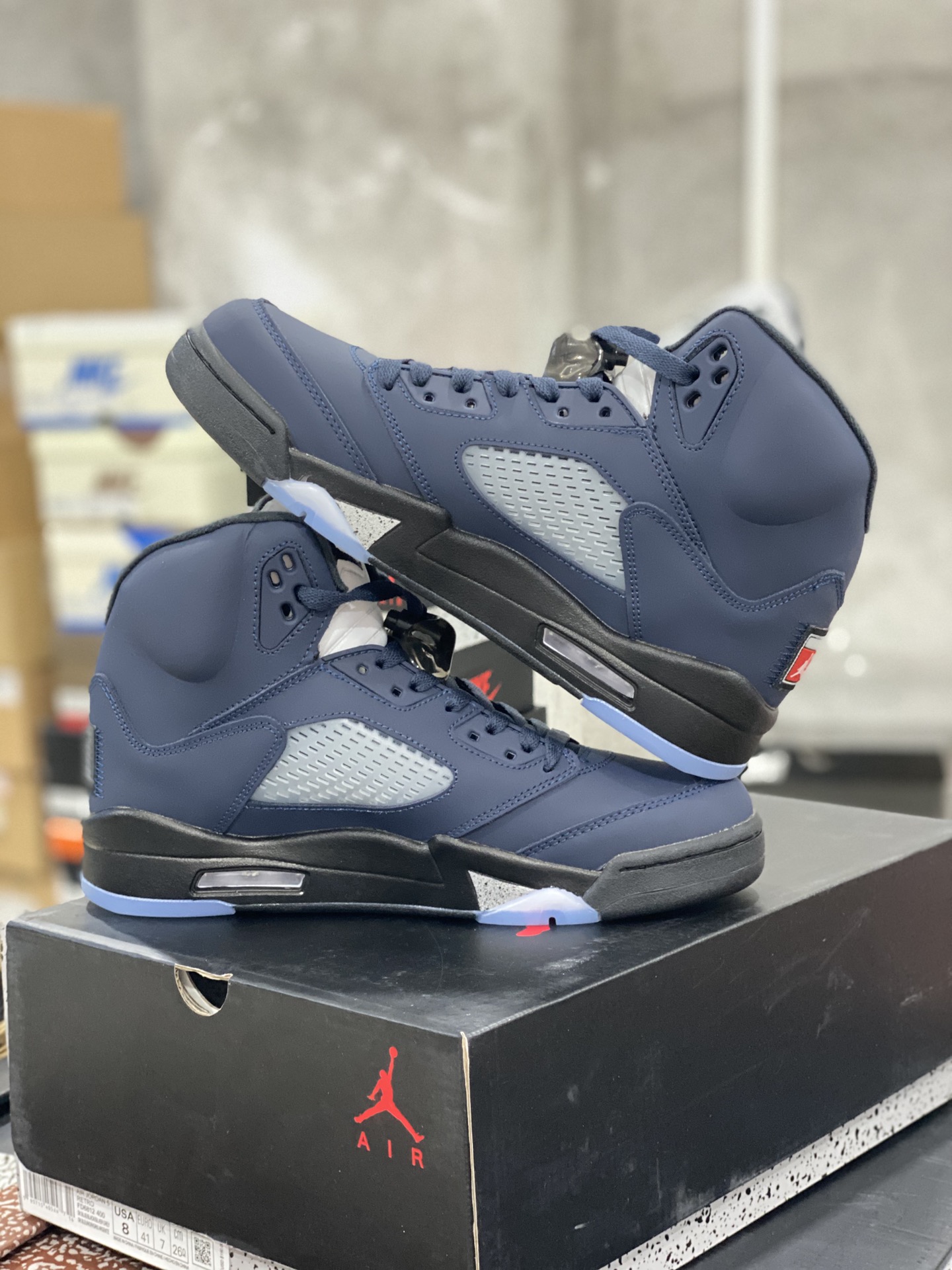 出货！乔丹5代AirJordan5“