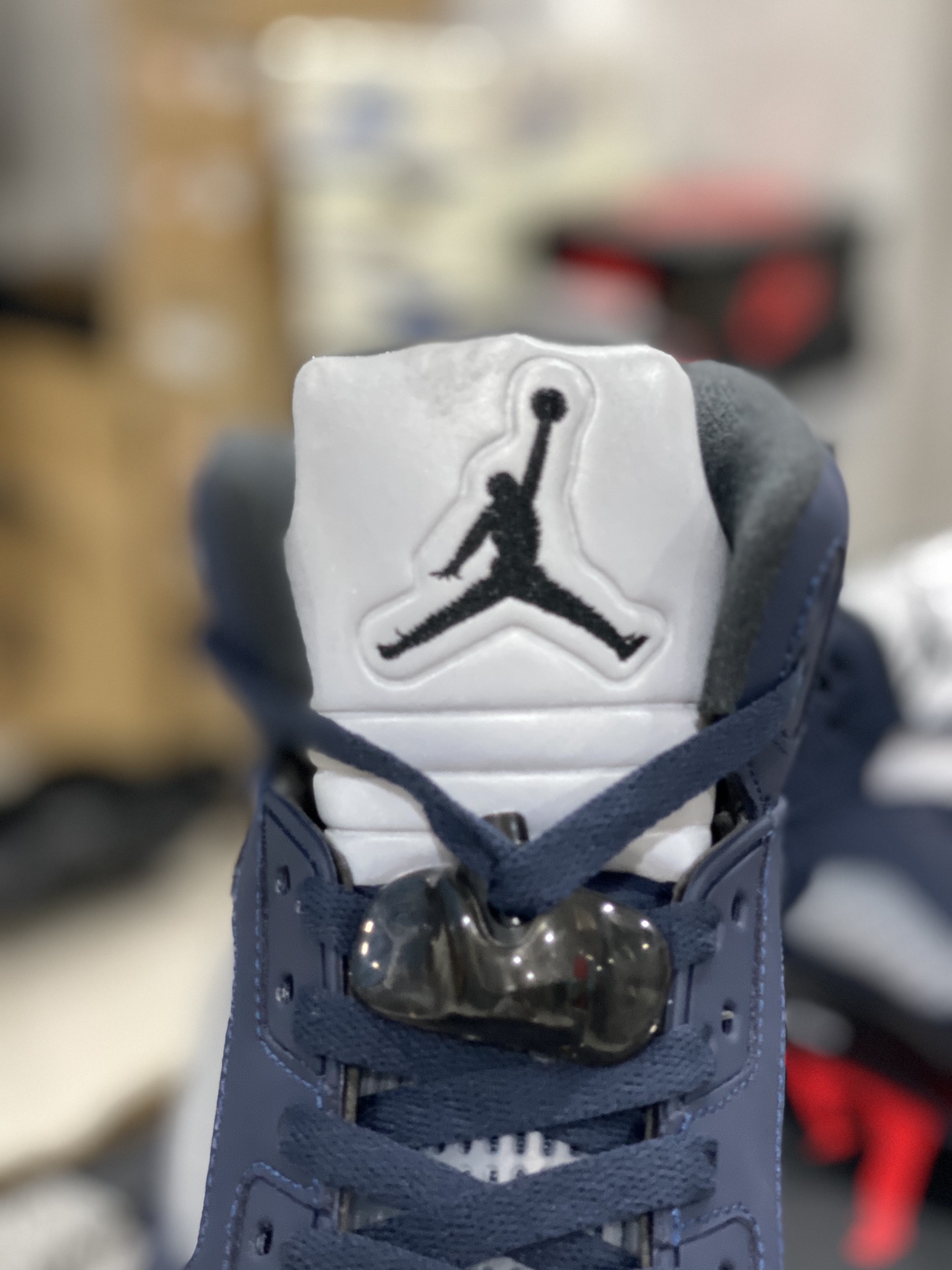 出货！乔丹5代AirJordan5“