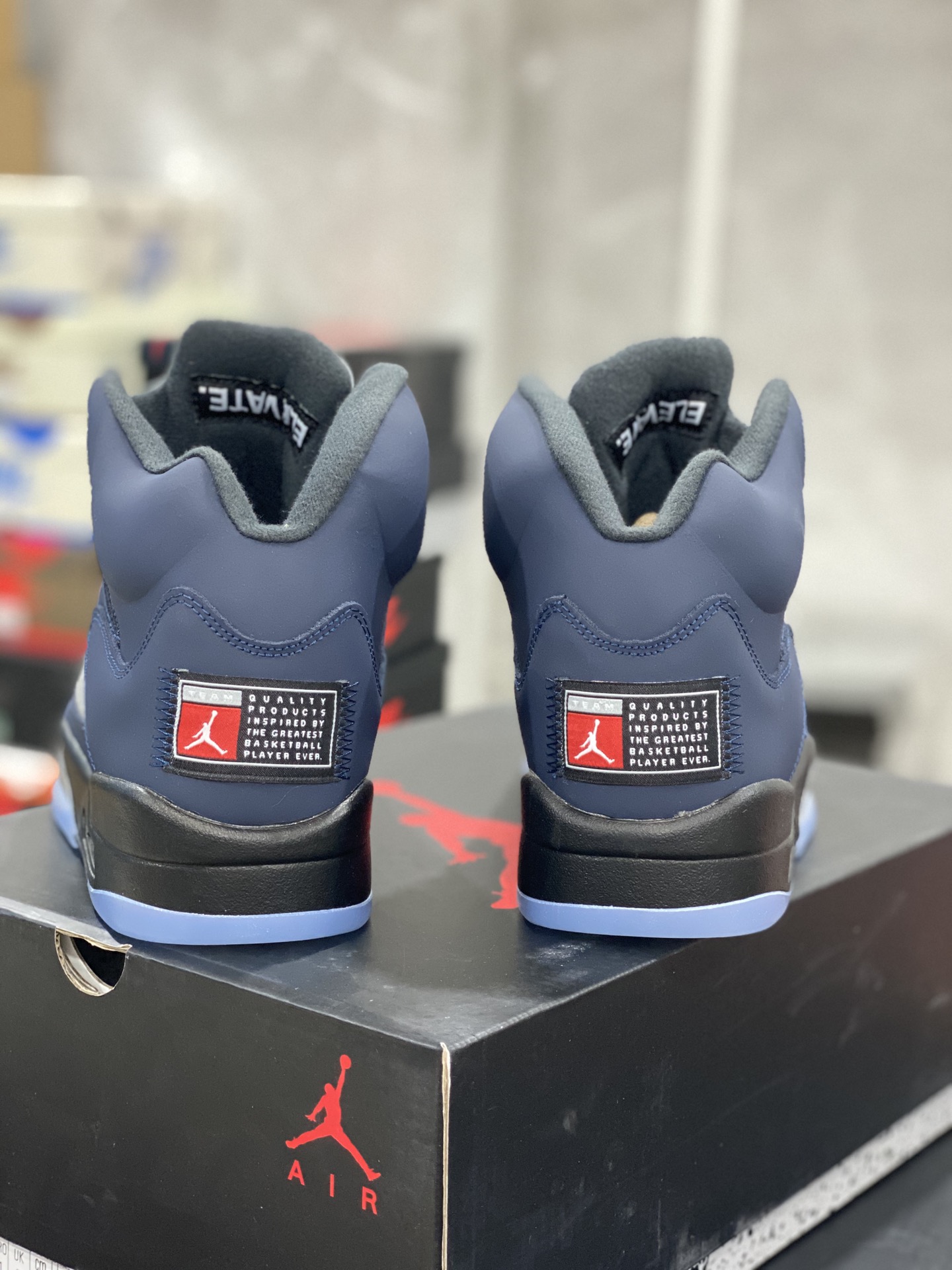 出货！乔丹5代AirJordan5“