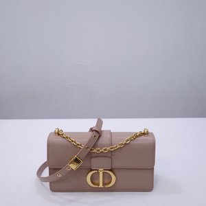 Dior Bags Handbags Gold Vintage Cowhide Chains