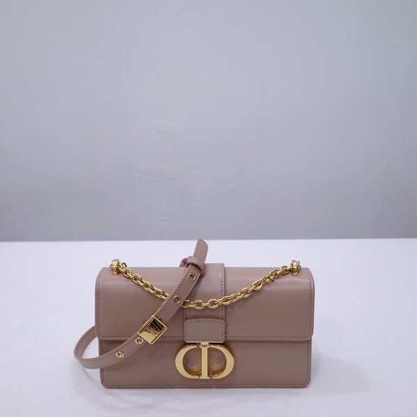 Dior Bags Handbags Gold Vintage Cowhide Chains