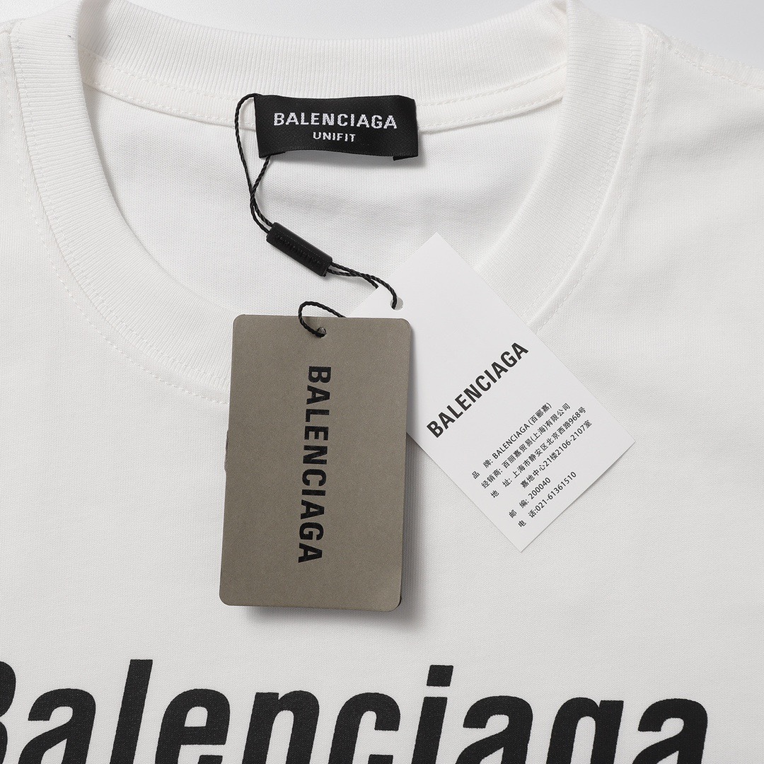 BALENCIAGA 巴黎世家可乐无袖背心