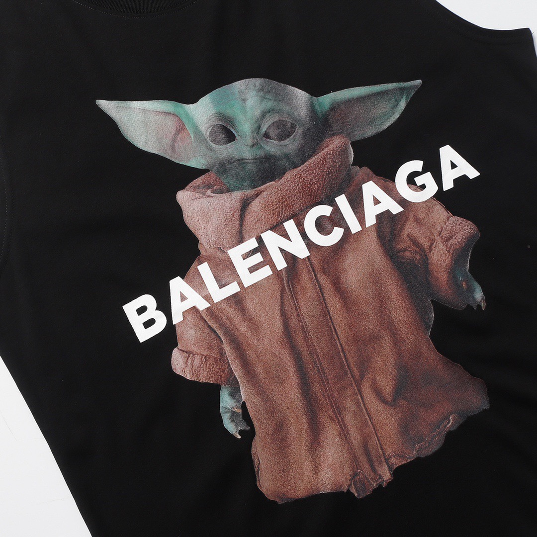 BALENCIAGA 巴黎世家 外星人 无袖背心