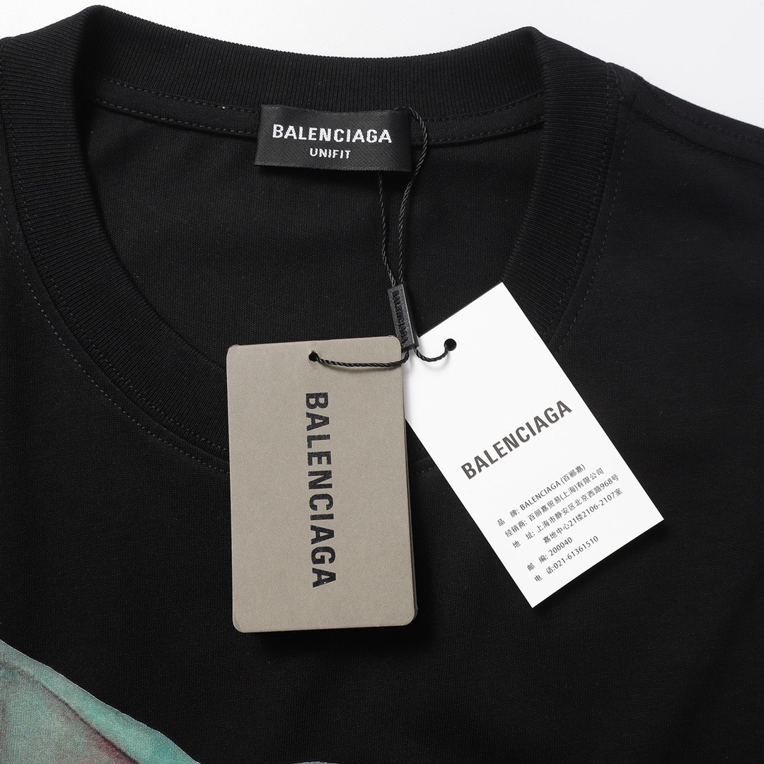 BALENCIAGA 巴黎世家 外星人 无袖背心