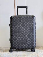 Louis Vuitton Bags Trolley Case Hot Sale
 Black Monogram Canvas