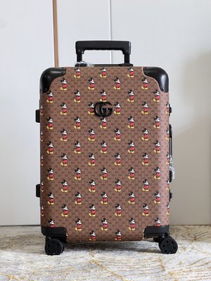 Gucci Bags Trolley Case Monogram Canvas