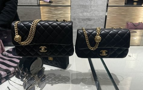 Chanel Classic Flap Bag Fake Crossbody & Shoulder Bags Black Spring/Summer Collection Mini