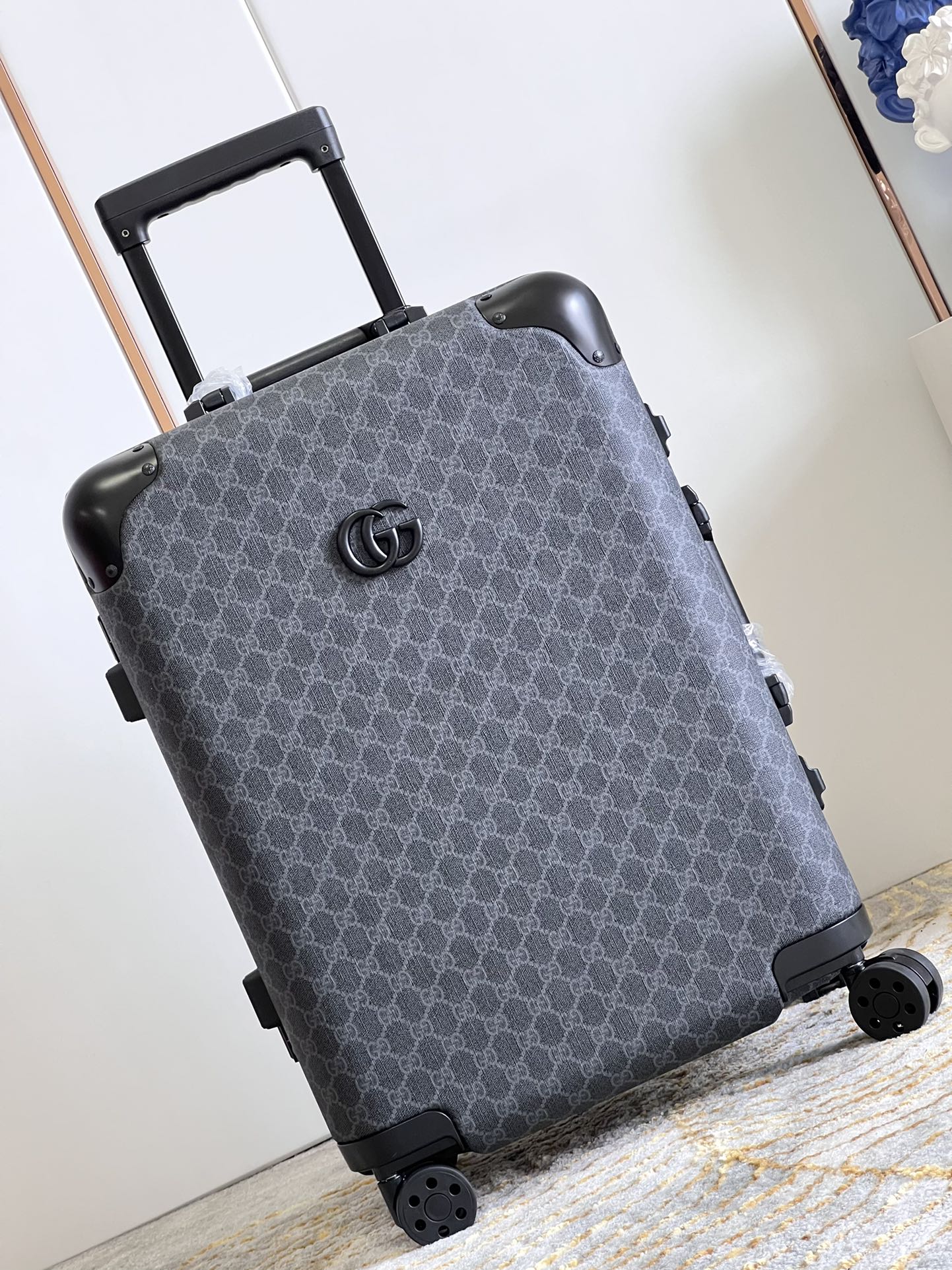 Gucci Horizon Monogram Rolling Luggage | Travel in Style and Sophistication 3 i1685253668 3396 1