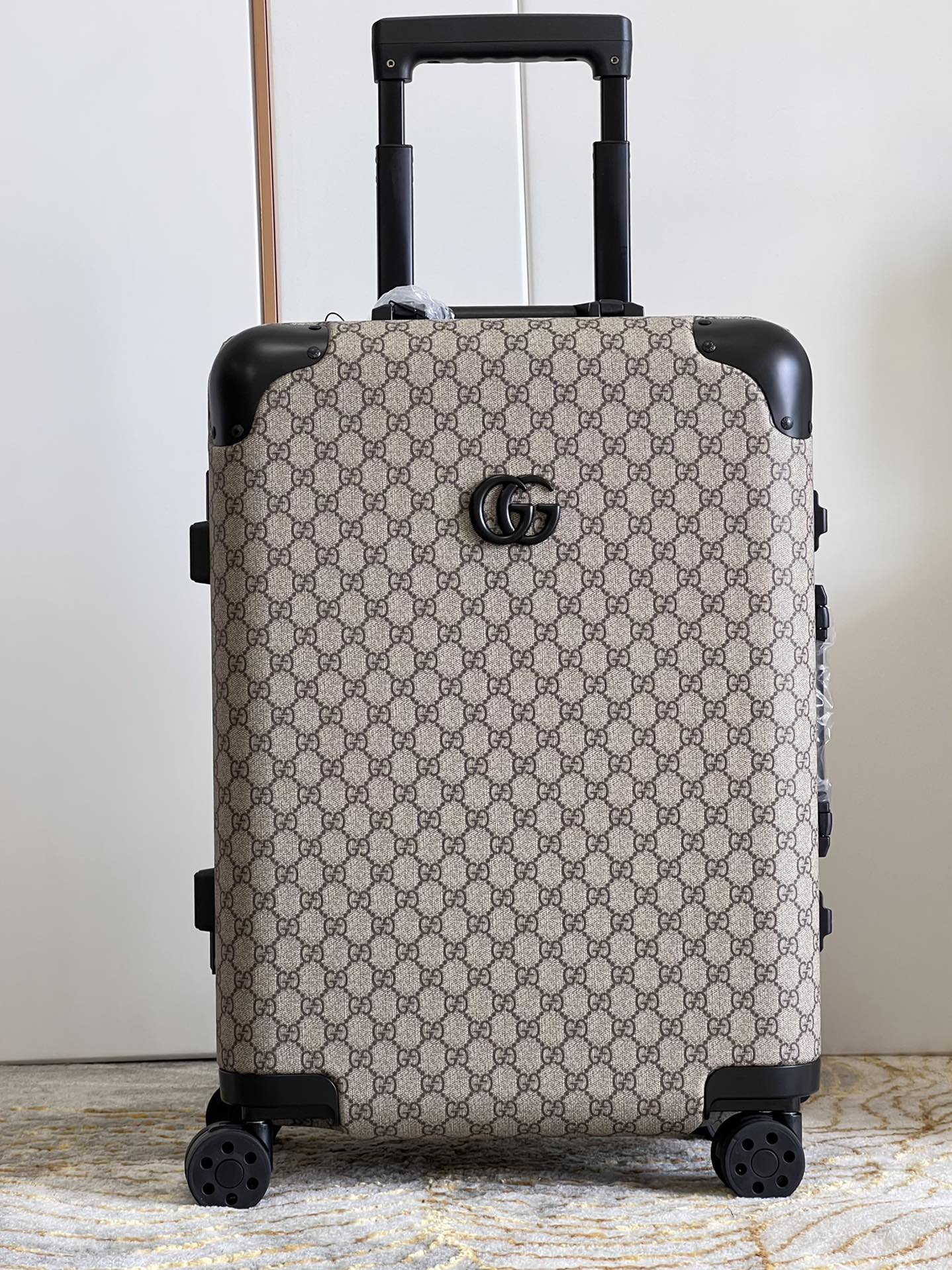 Gucci Bags Trolley Case Monogram Canvas