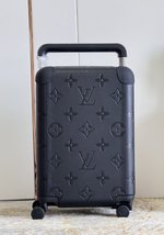 Louis Vuitton Bags Trolley Case Black Monogram Canvas