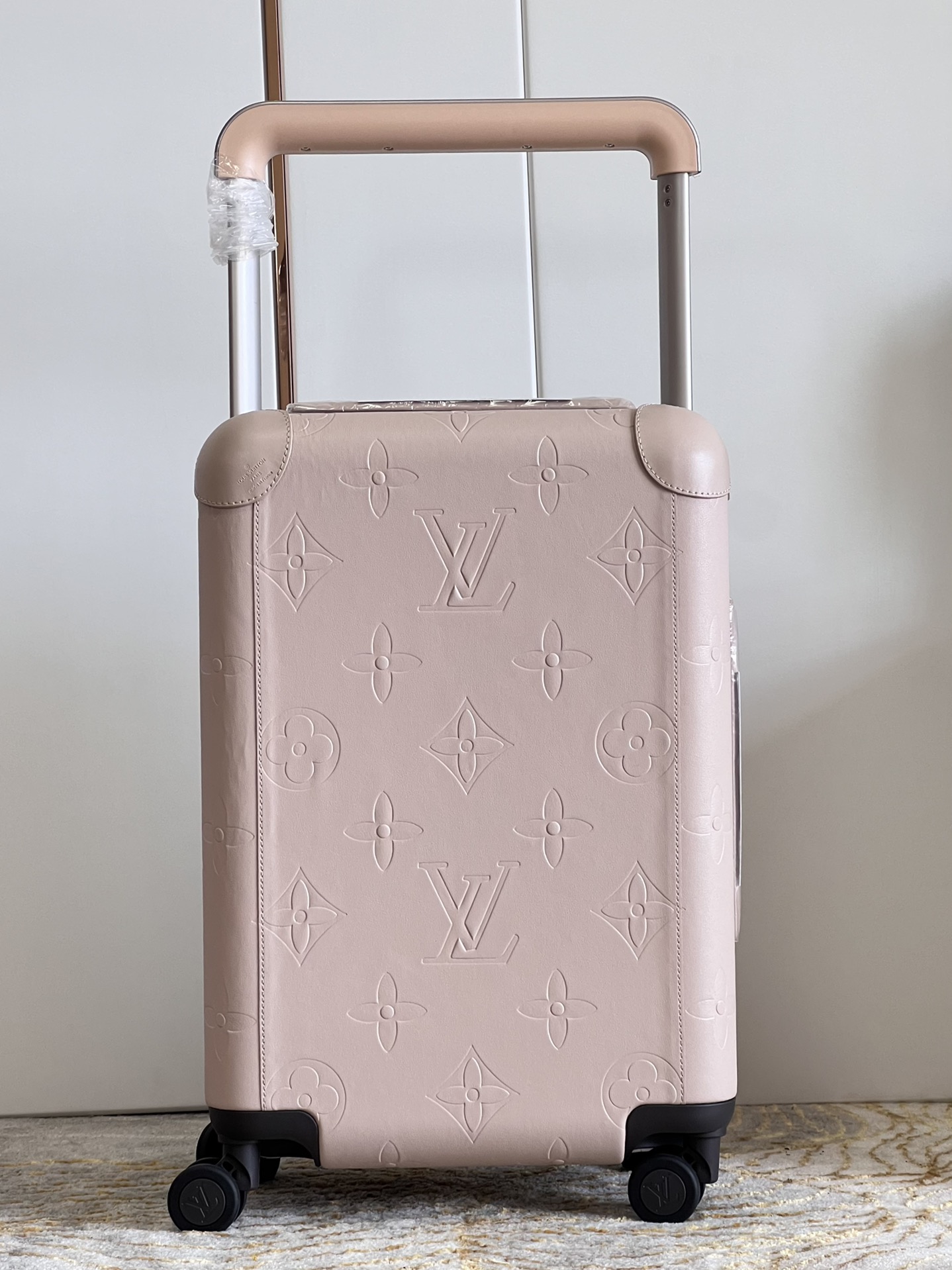 Louis Vuitton Bags Trolley Case Apricot Color Monogram Canvas