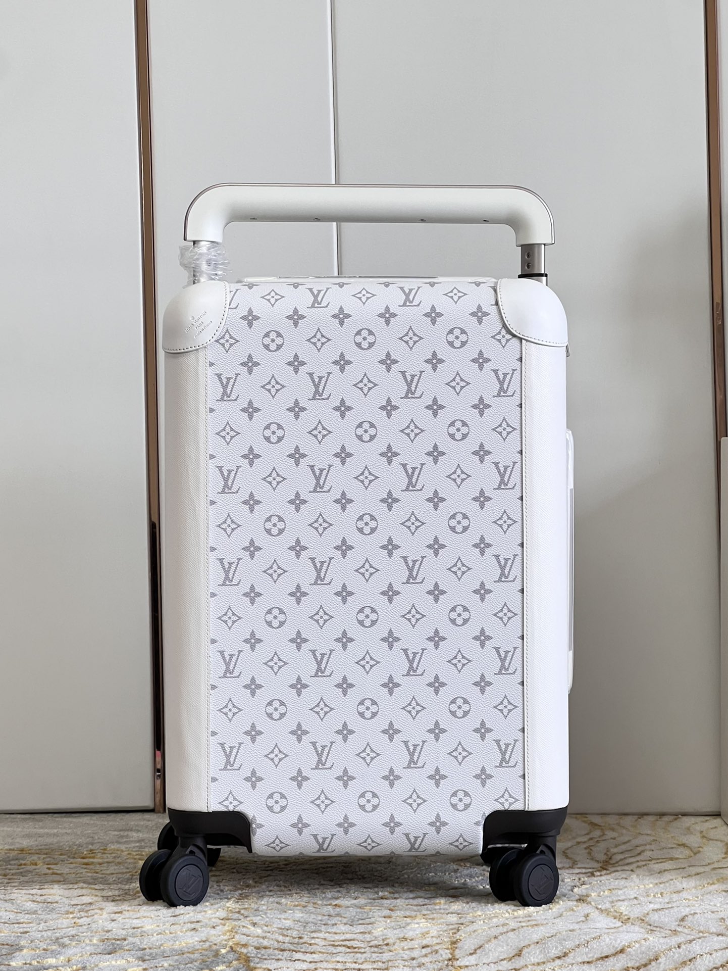 Louis Vuitton Bags Trolley Case White Monogram Canvas