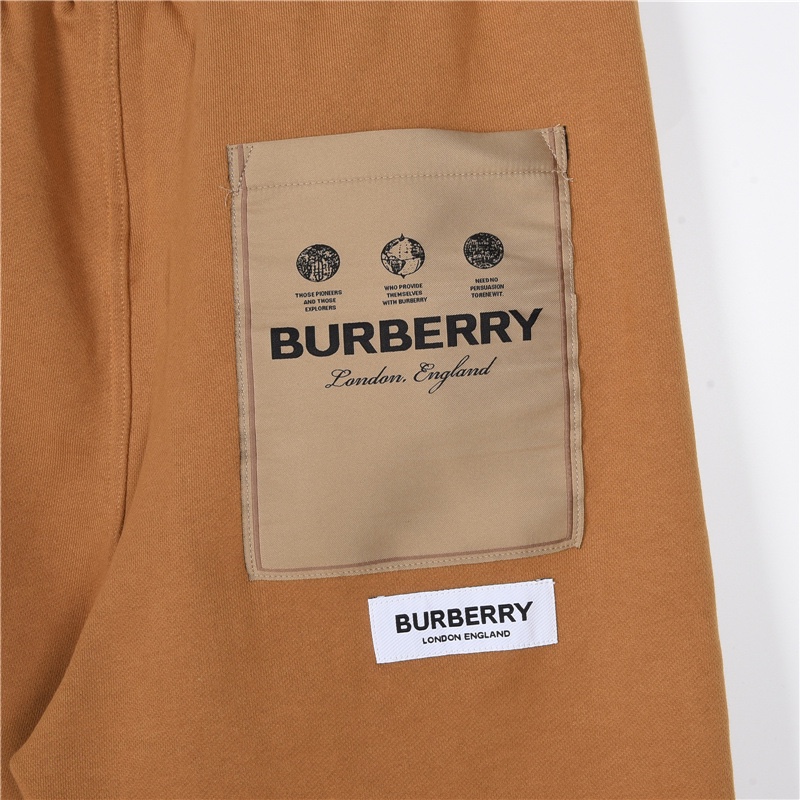 巴宝莉/Burberry便签短裤 burberry爆款