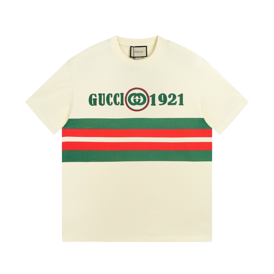 @P85 Detalles [Versión superior. Calidad de sitio web oficial] #GUCCI# #Bordado y estampado# #1921# Nuevo diseño de bor…