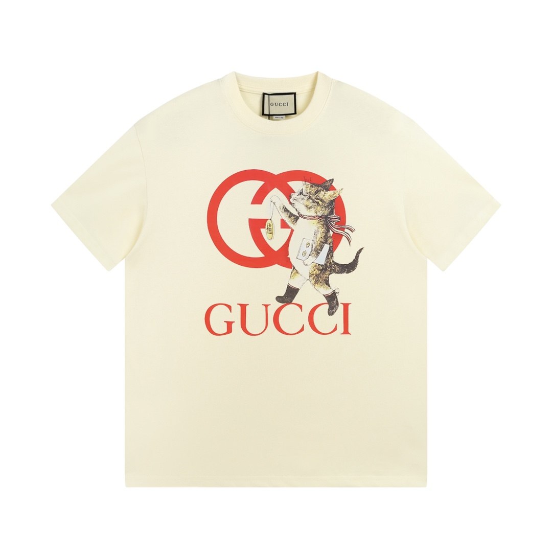 @P78 Detalles [Versión superior. Calidad de sitio web oficial] #GUCCI# #Edición limitada# #Gato# Nuevo diseño de estamp…