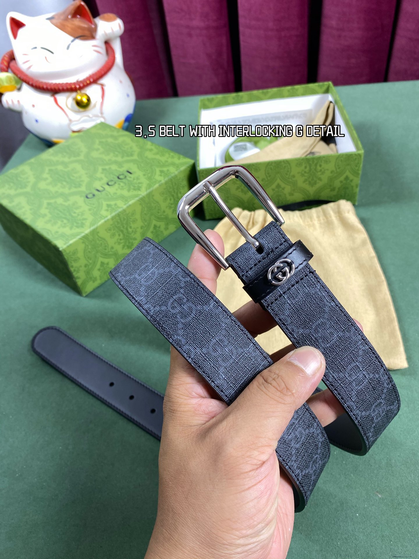.5宽BELTWITHINTERLO