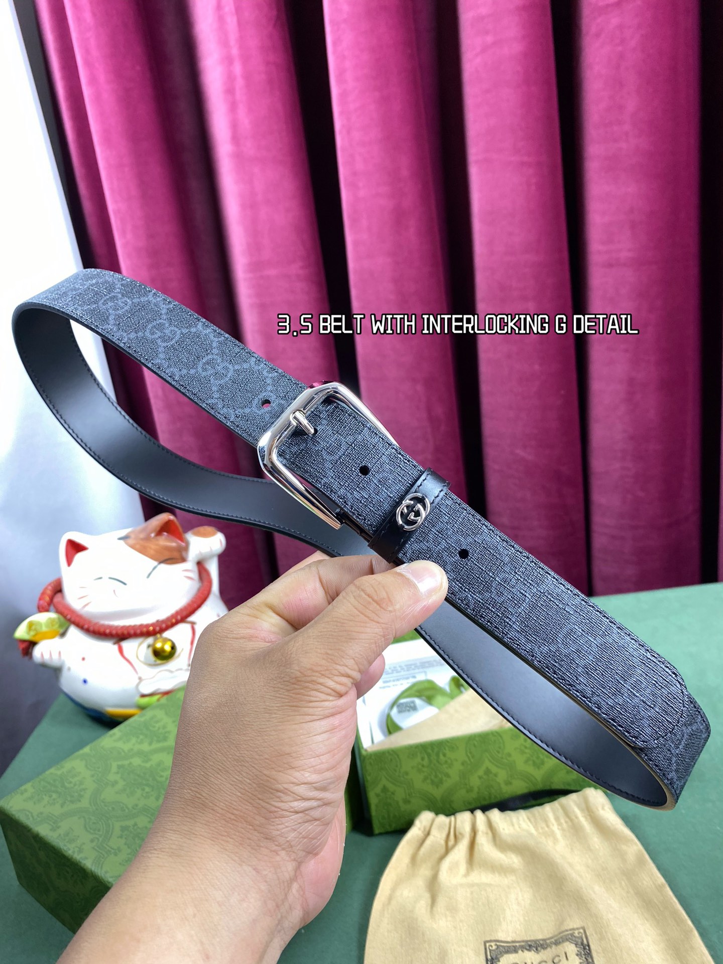 .5宽BELTWITHINTERLO
