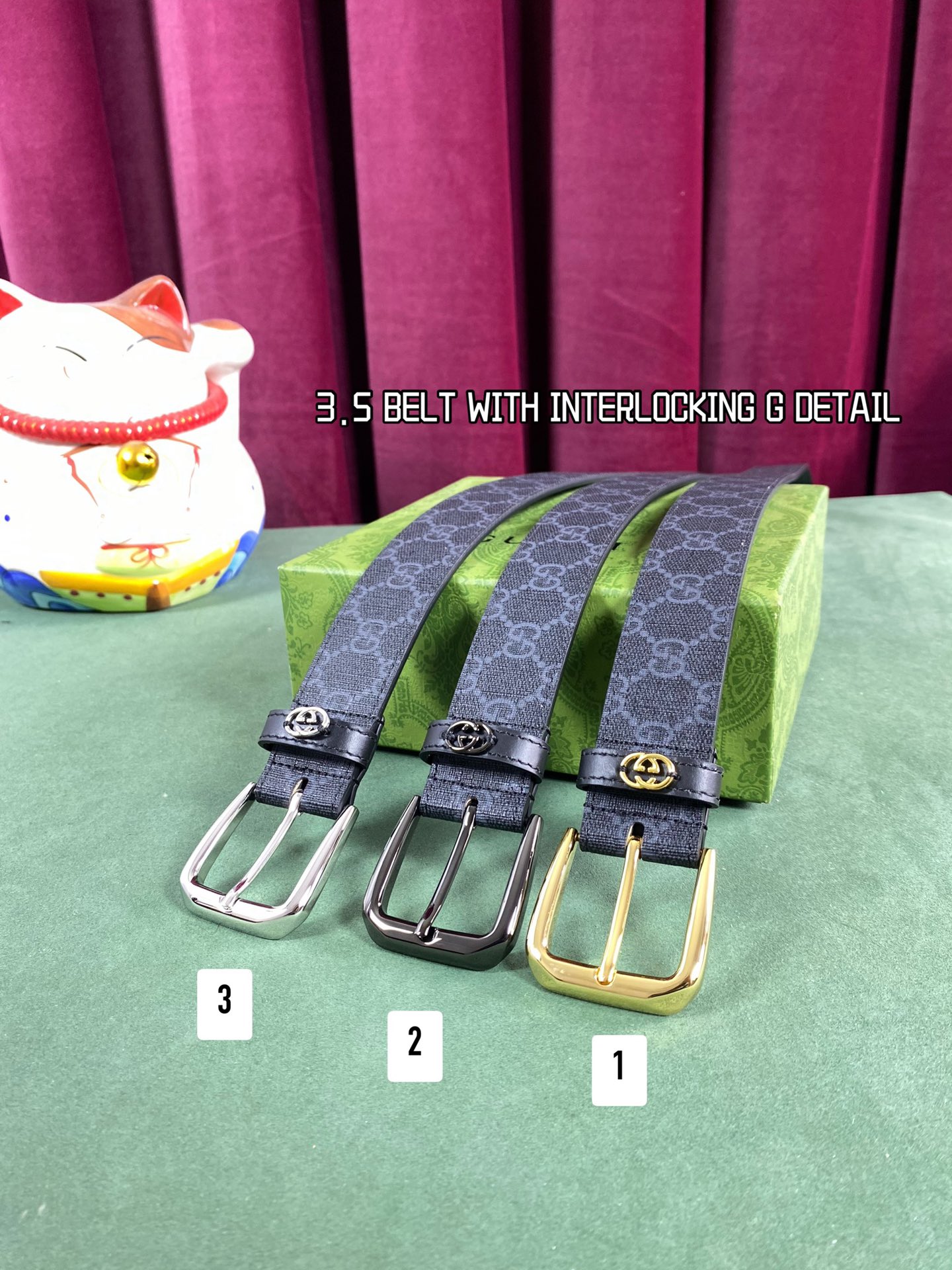.5宽BELTWITHINTERLO