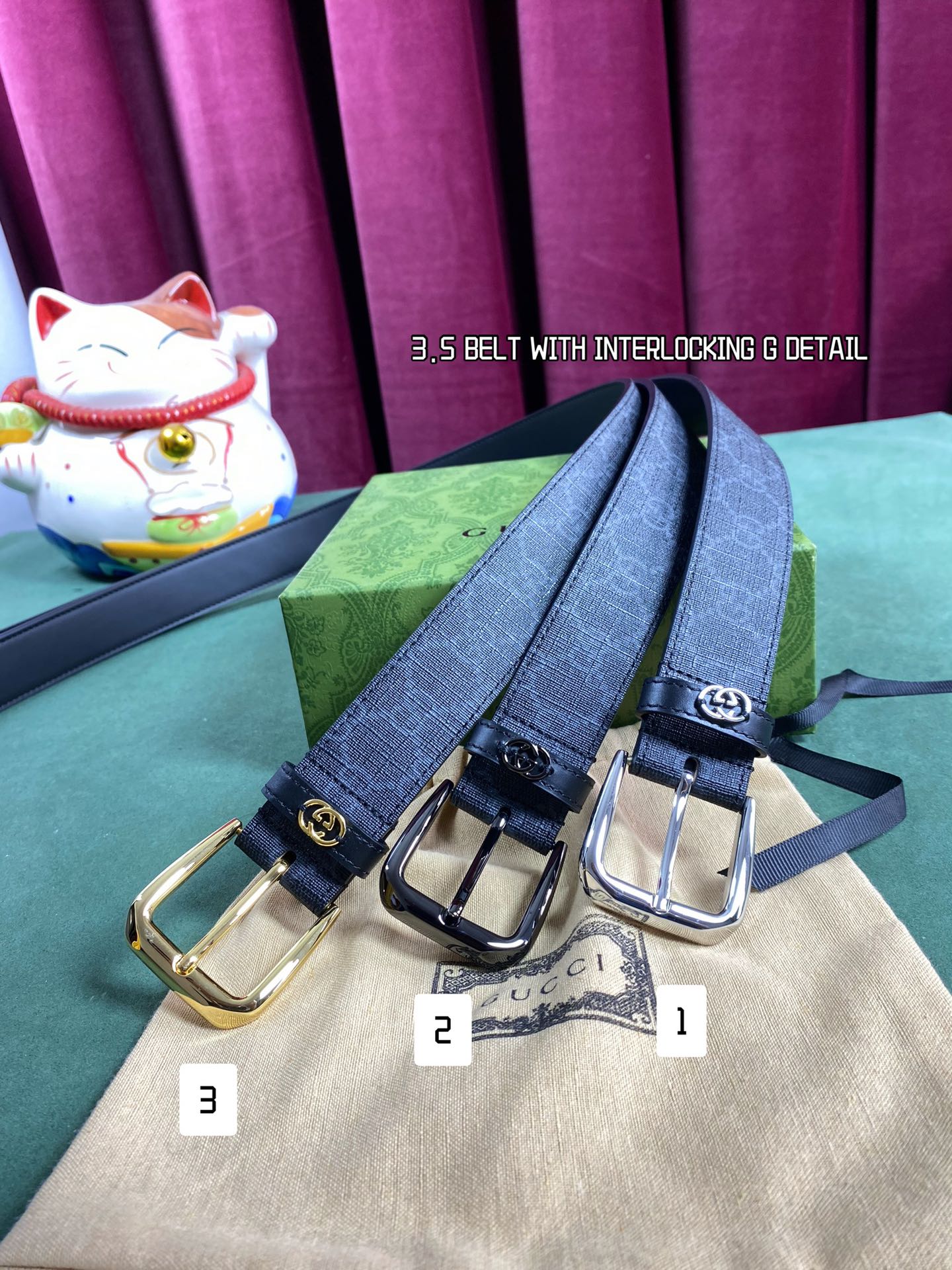 .5宽BELTWITHINTERLO