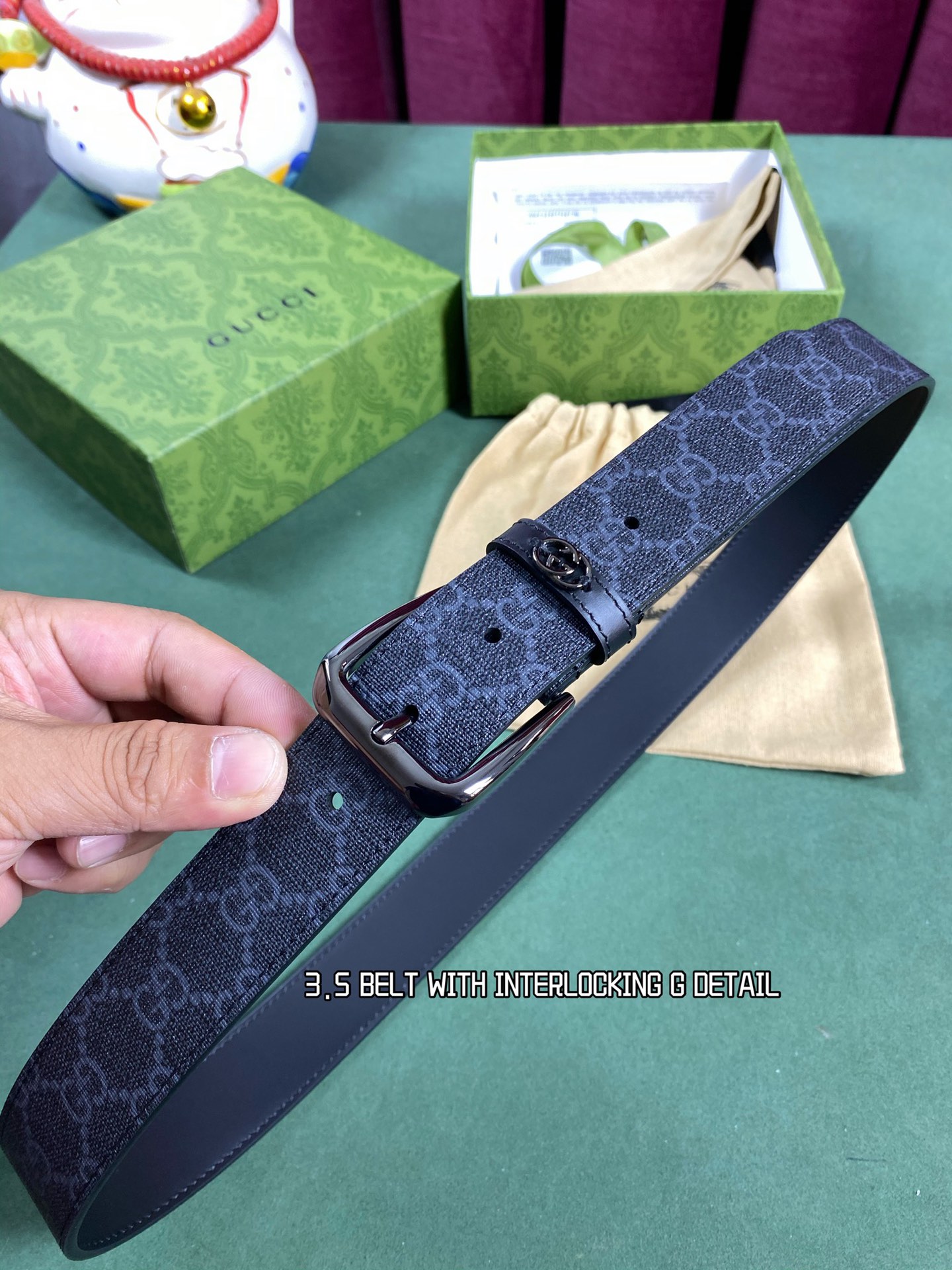 .5宽BELTWITHINTERLO
