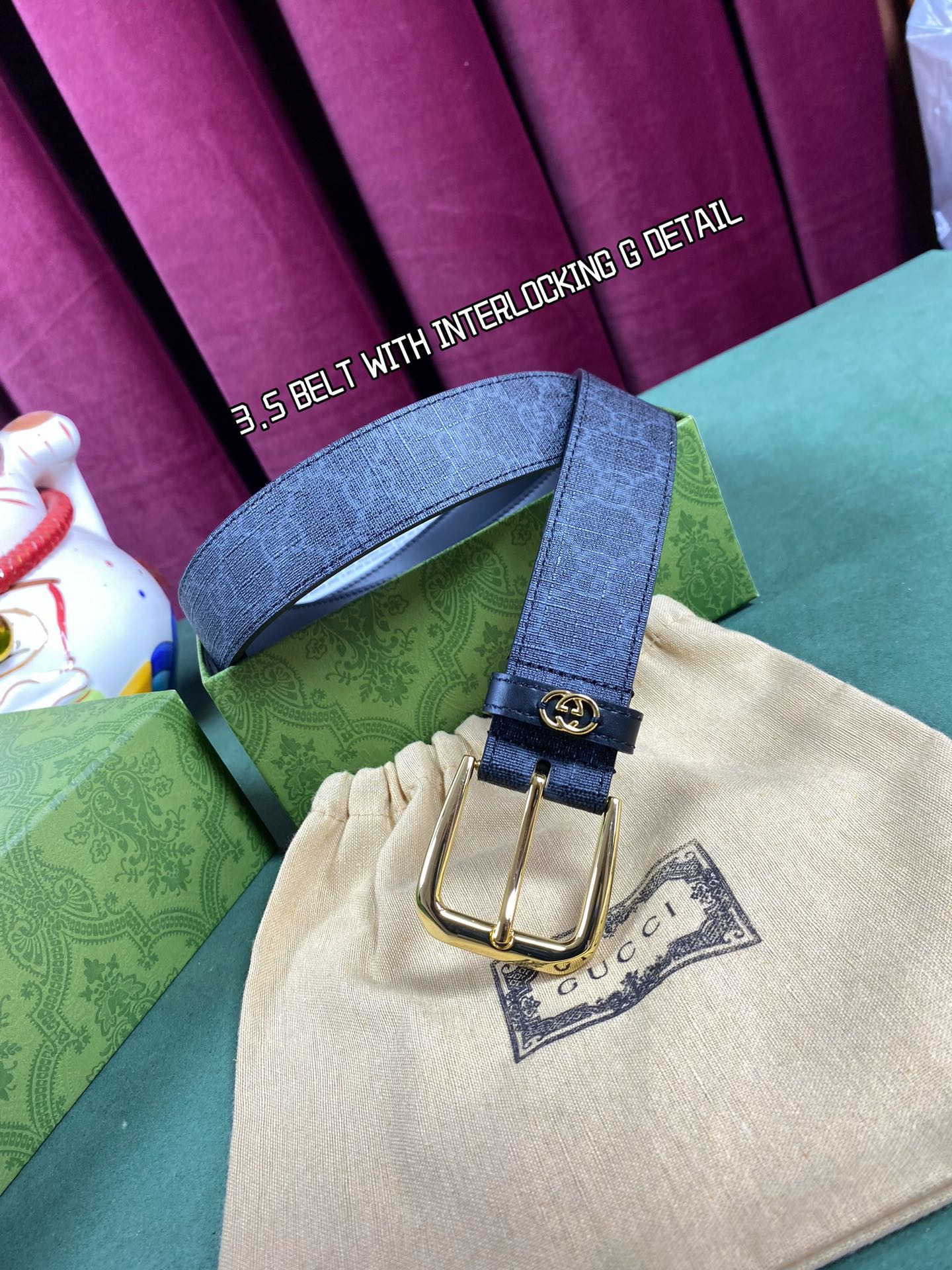 .5宽BELTWITHINTERLO