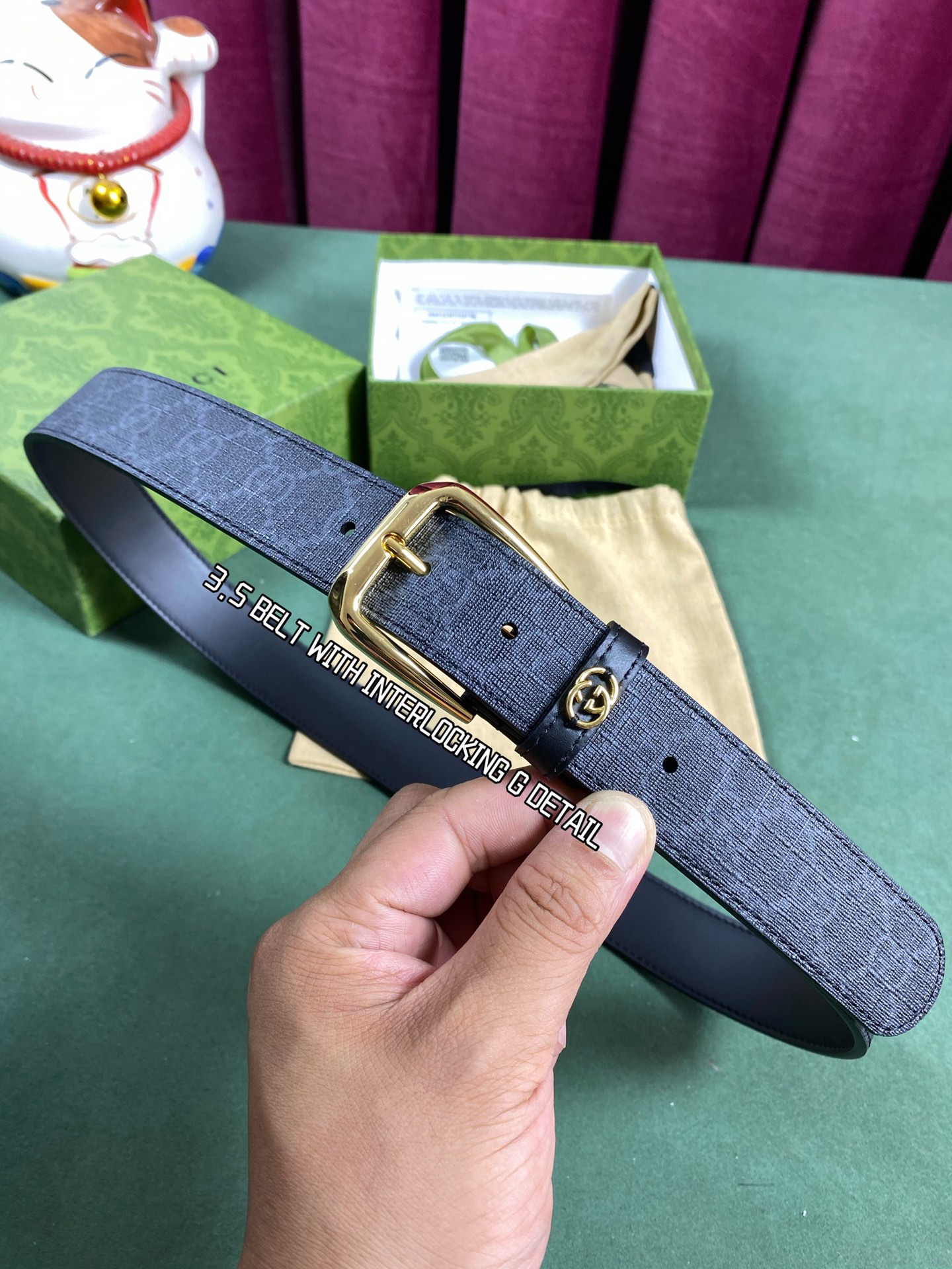 .5宽BELTWITHINTERLO