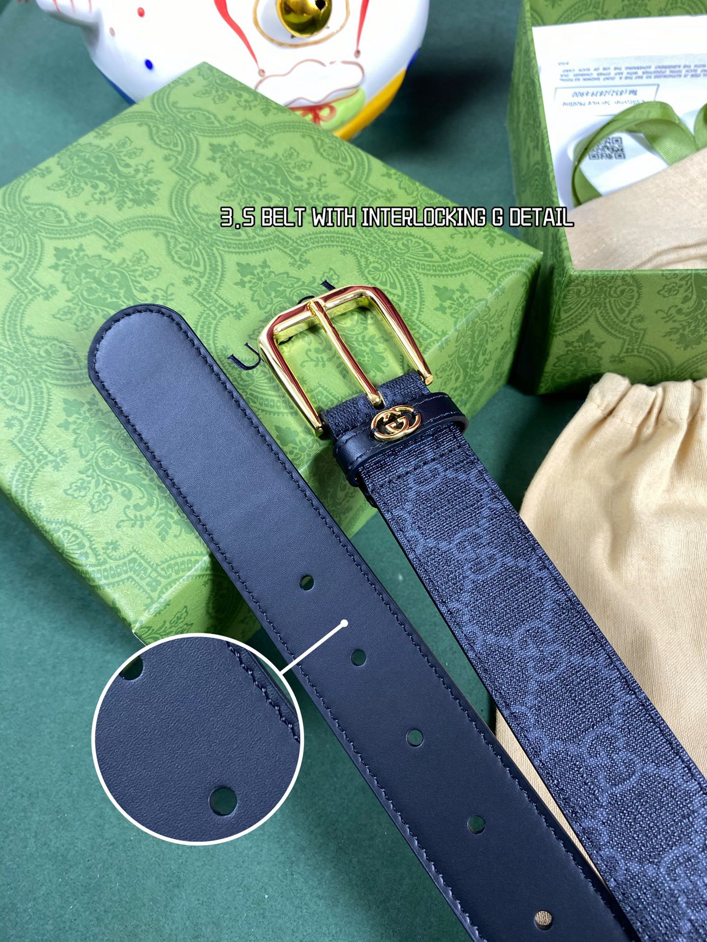.5宽BELTWITHINTERLO