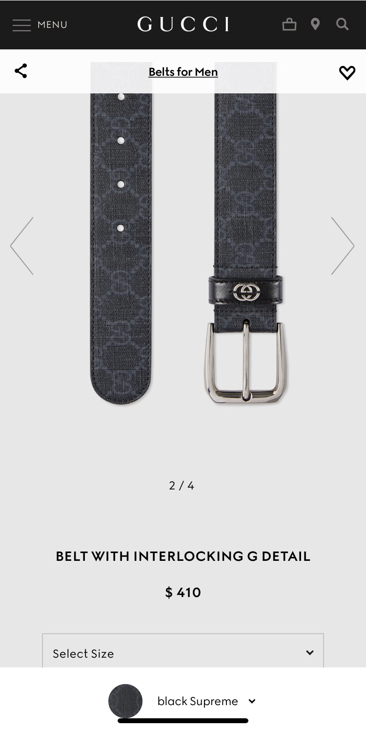 .5宽BELTWITHINTERLO