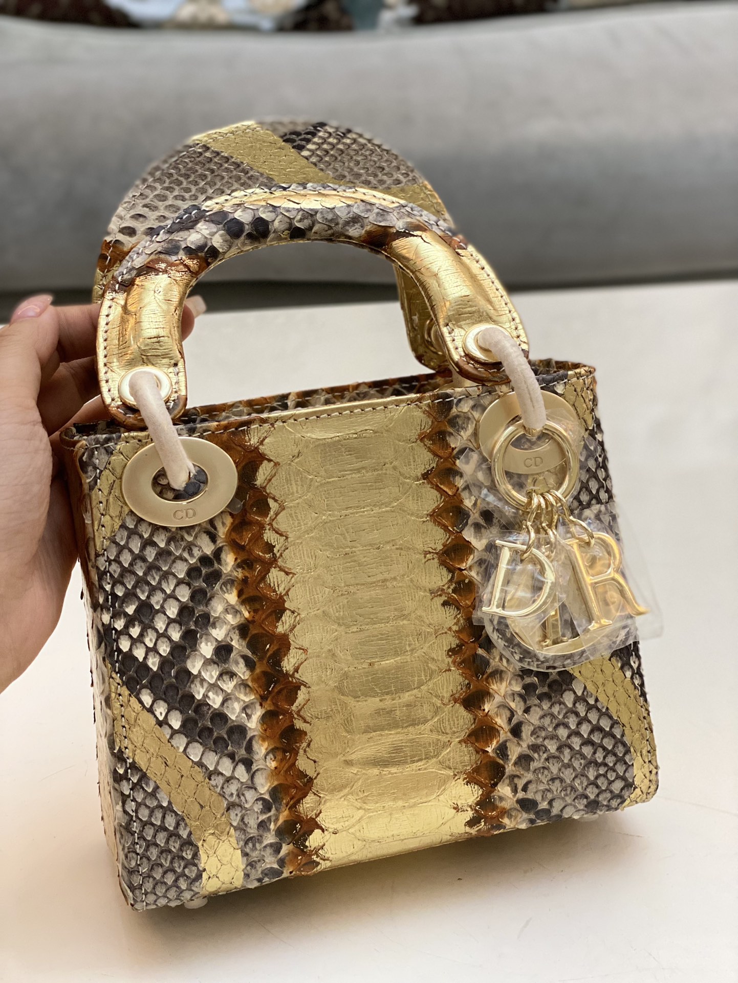 Dior Export order mini 17cm