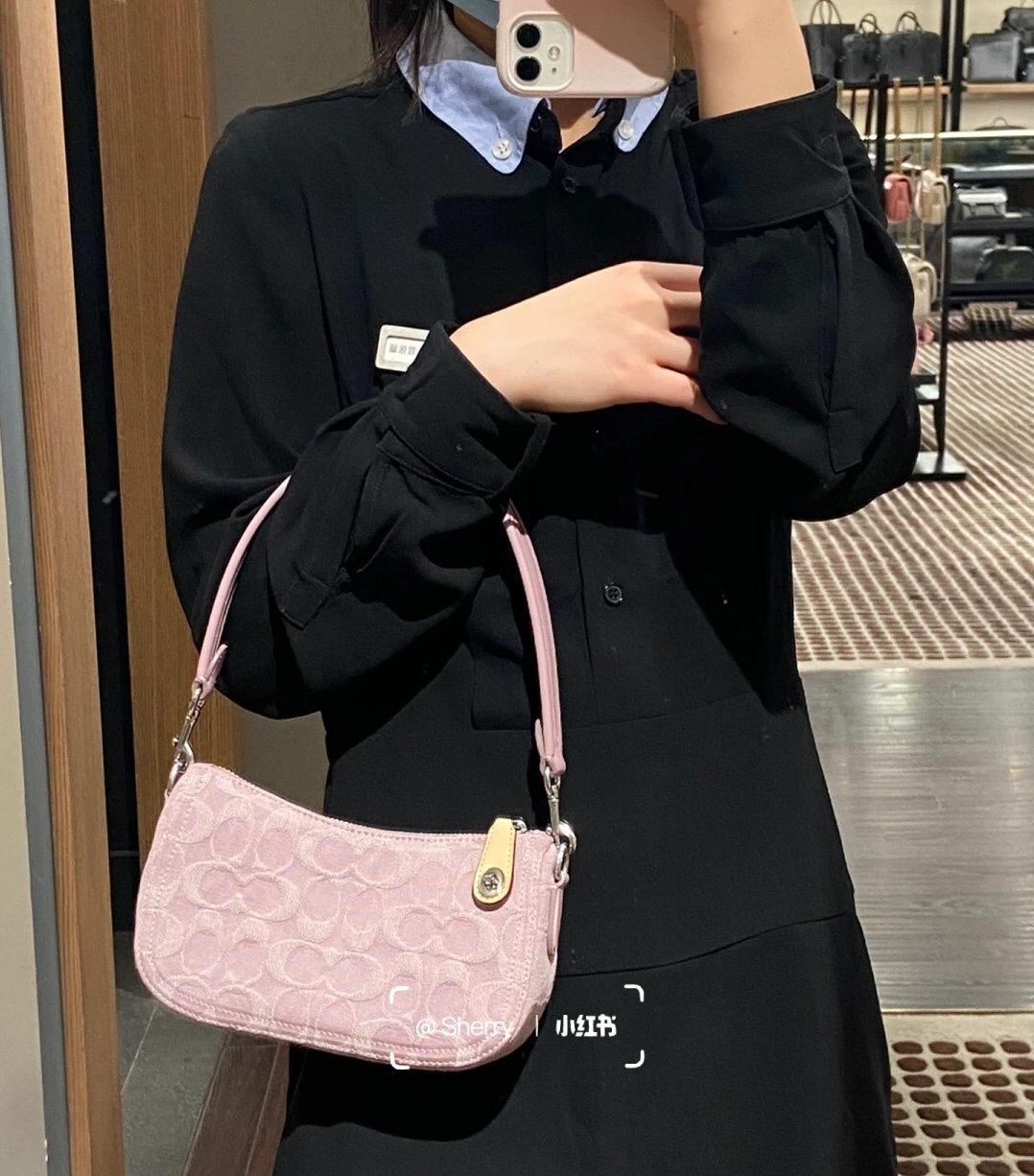 Year 2018 Hermes Birkin 30 Magnolia Pink Taurillon Clemence Palladium HW Bag