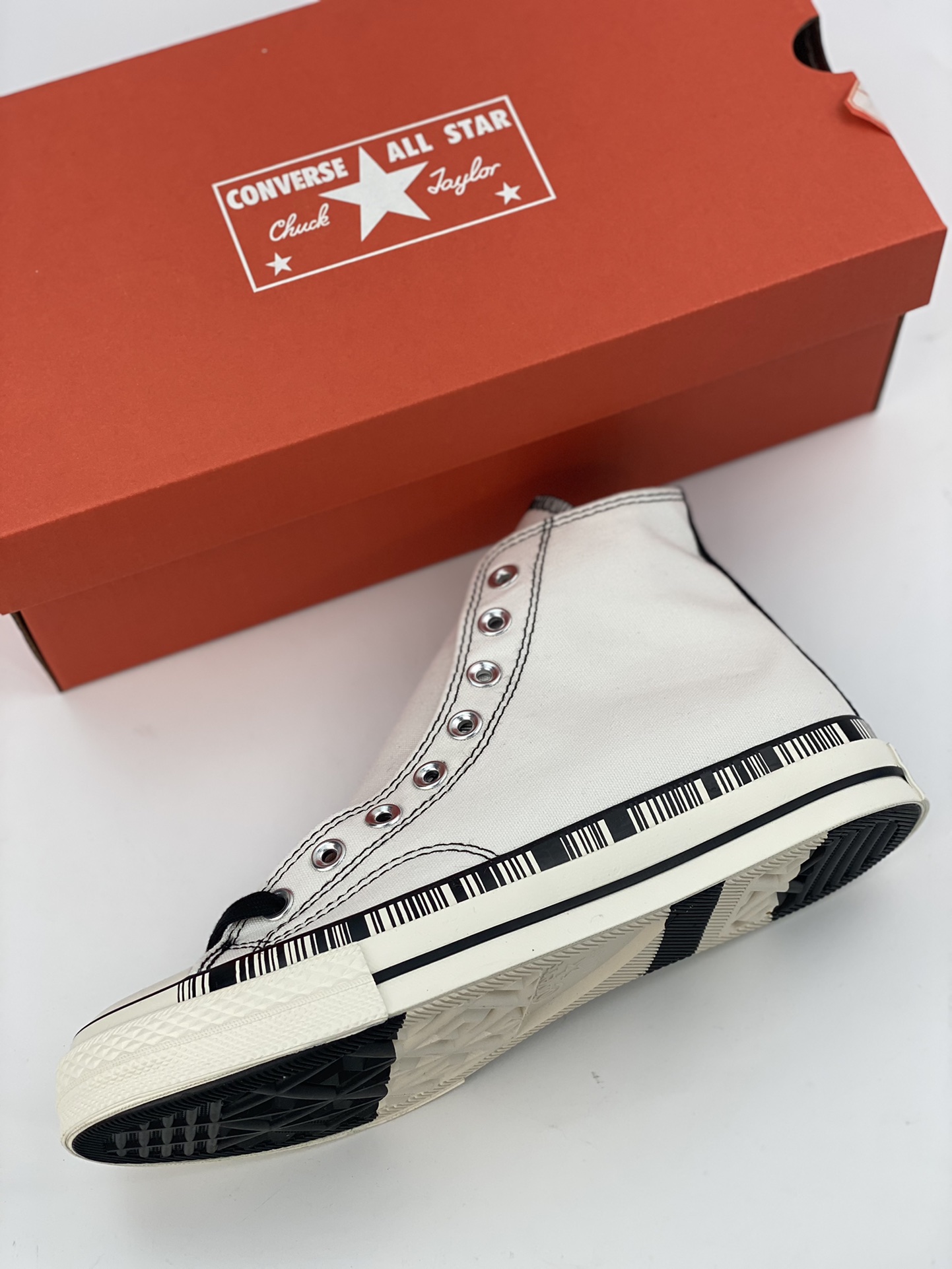 150 Converse Chuck 1970s 匡威条形码 复古男女休闲百搭 A02601C