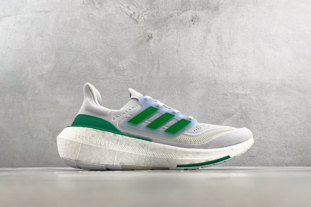 adidas Uitraboost Light White Green Blue HQ6350