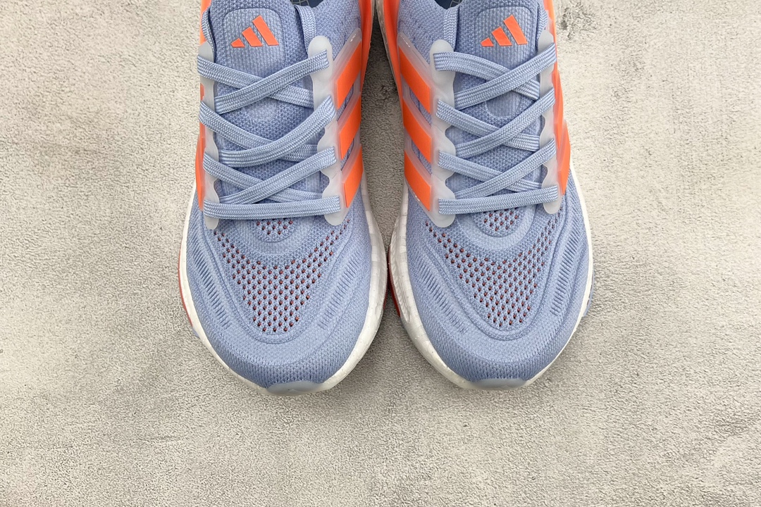 adidas Ultraboost Light Blue White Orange HQ6347