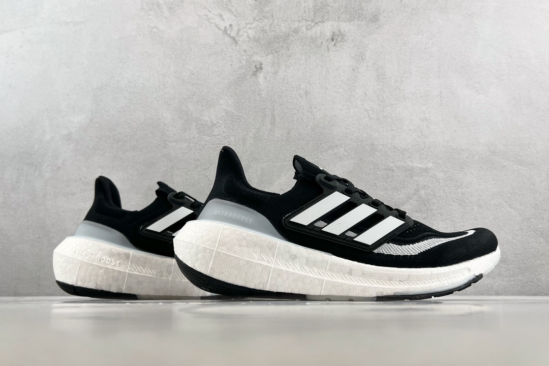 adidas Ultraboost Light Black and White HQ6340