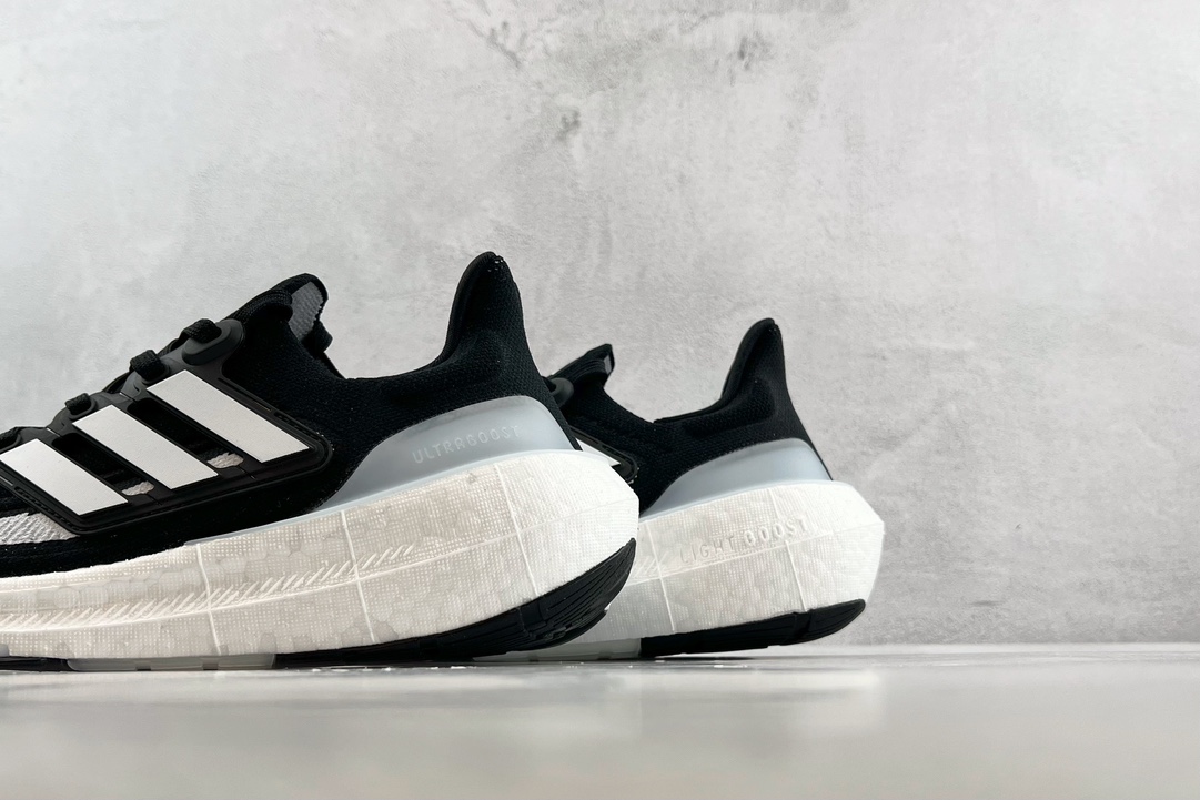 adidas Ultraboost Light Black and White HQ6340