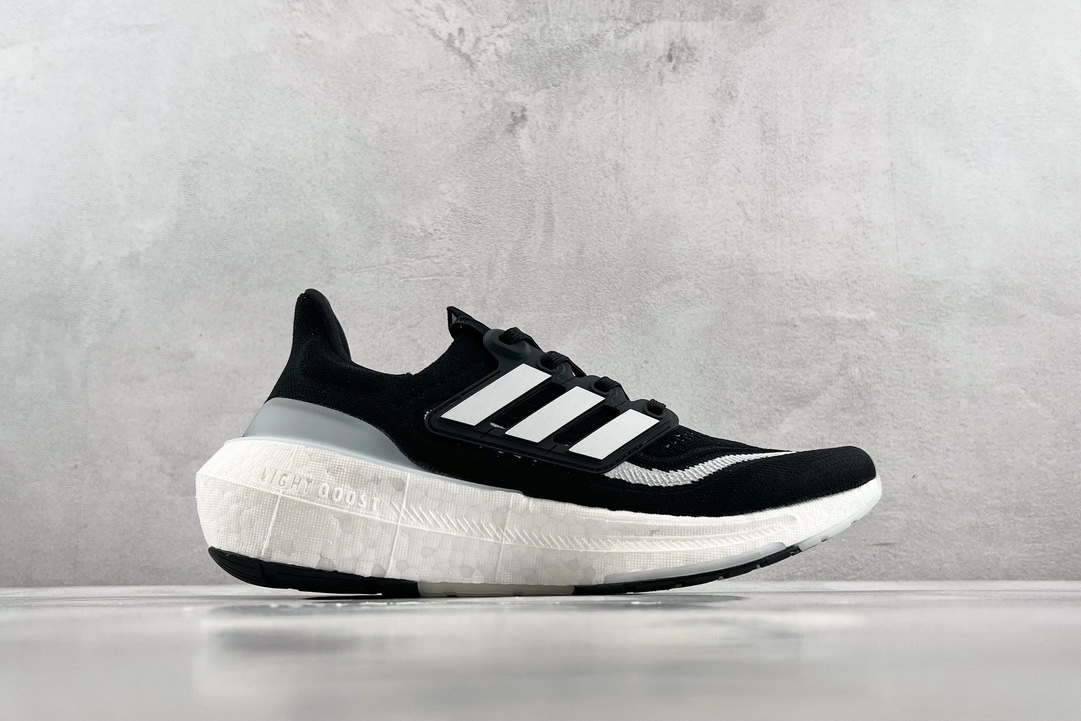 adidas Ultraboost Light Black and White HQ6340