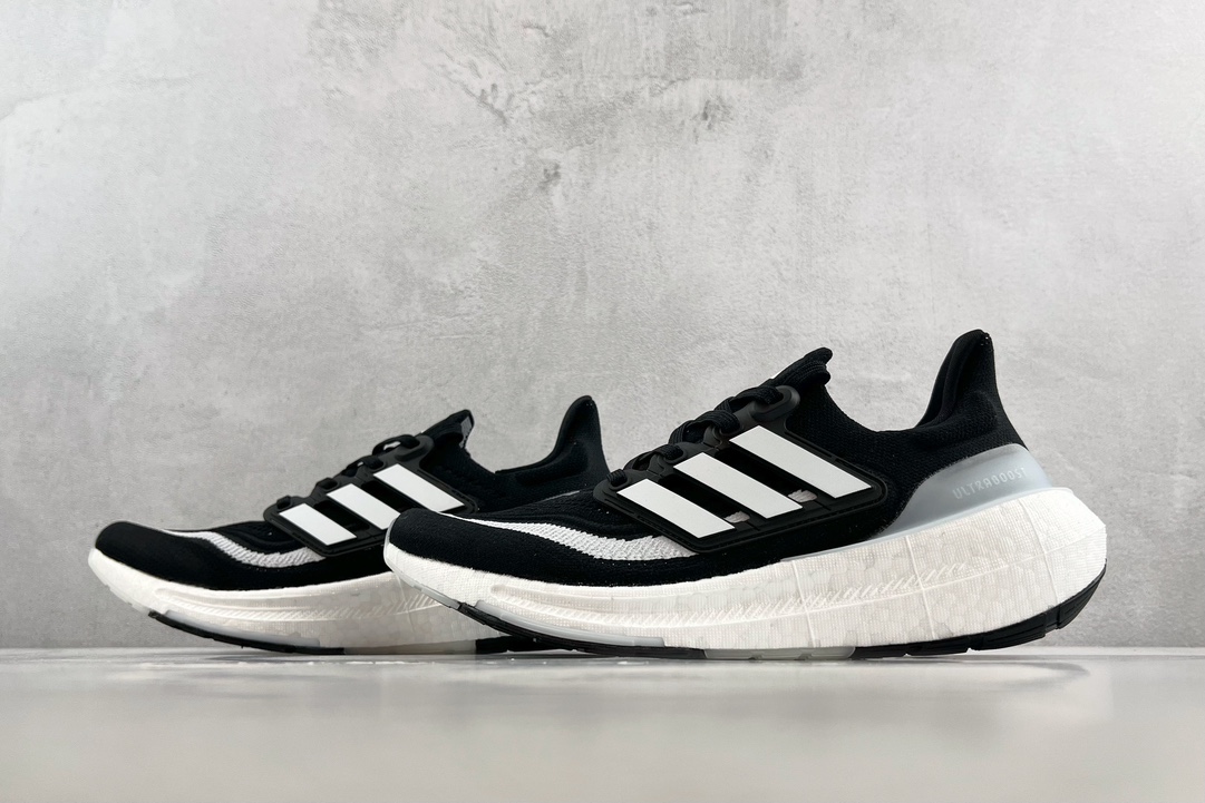 adidas Ultraboost Light Black and White HQ6340