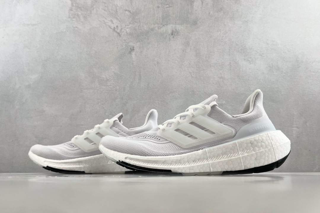 adidas Ultraboost Light White Black GY9350