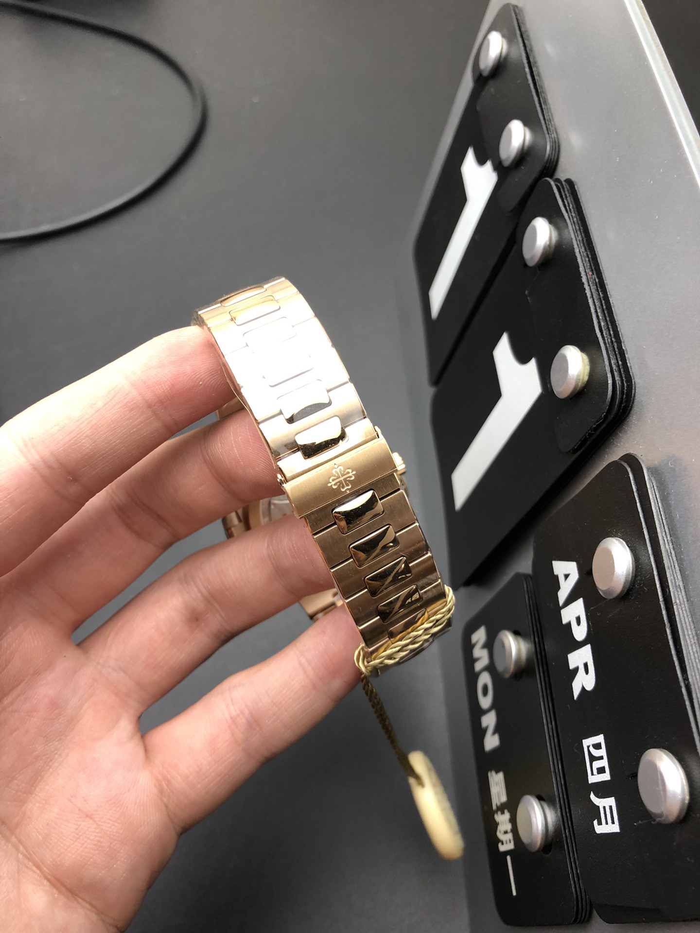 Patek Philippe PPF T钻玫瑰金鹦鹉螺