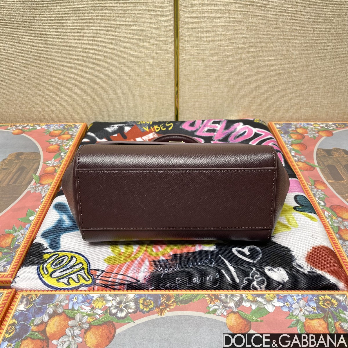 Dolce & Gabbana Sicily Small Red Leather Shoulder Bag - Iconic Design 5 a1685291880410 4467