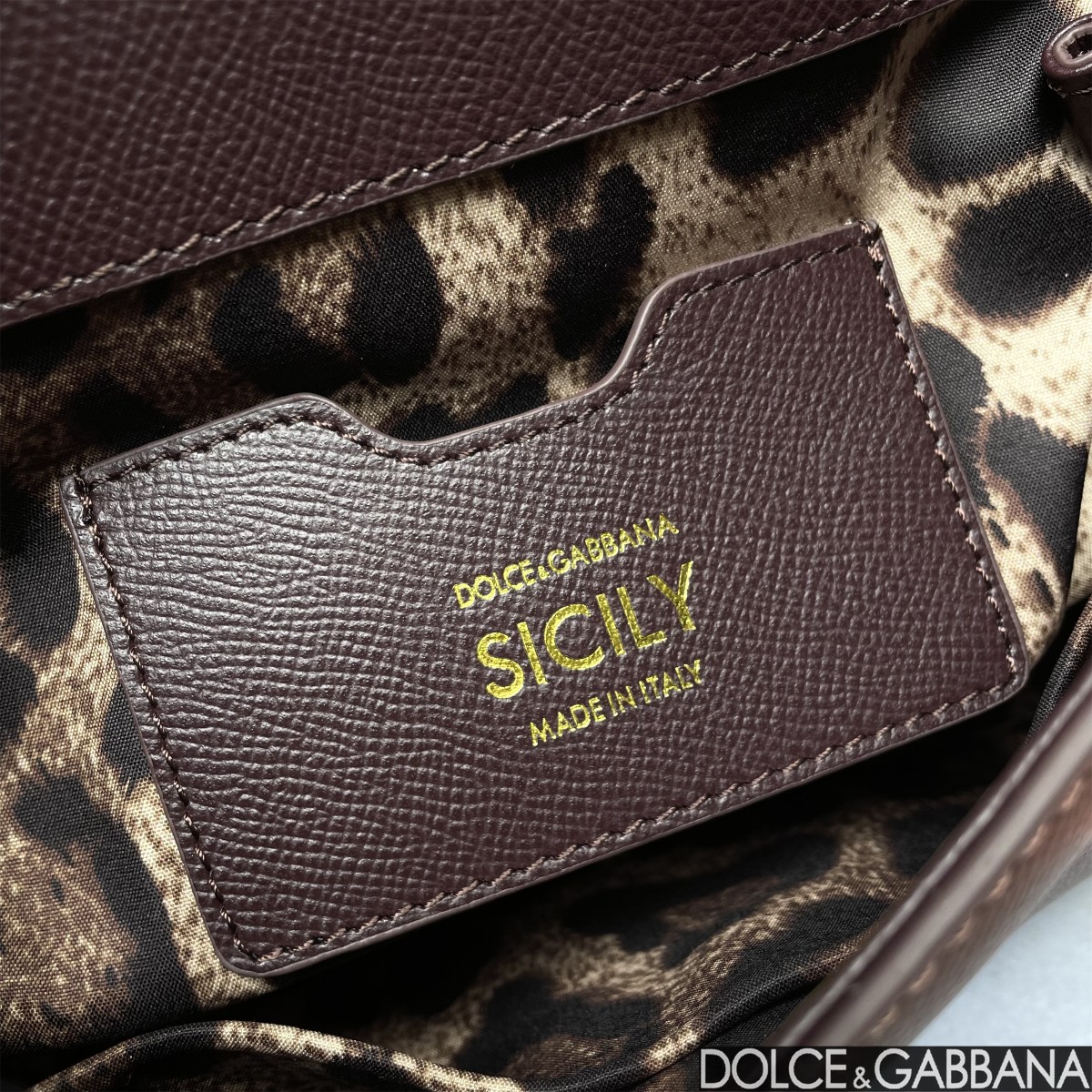 Dolce & Gabbana Sicily Small Red Leather Shoulder Bag - Iconic Design 10 a1685291880901 6101