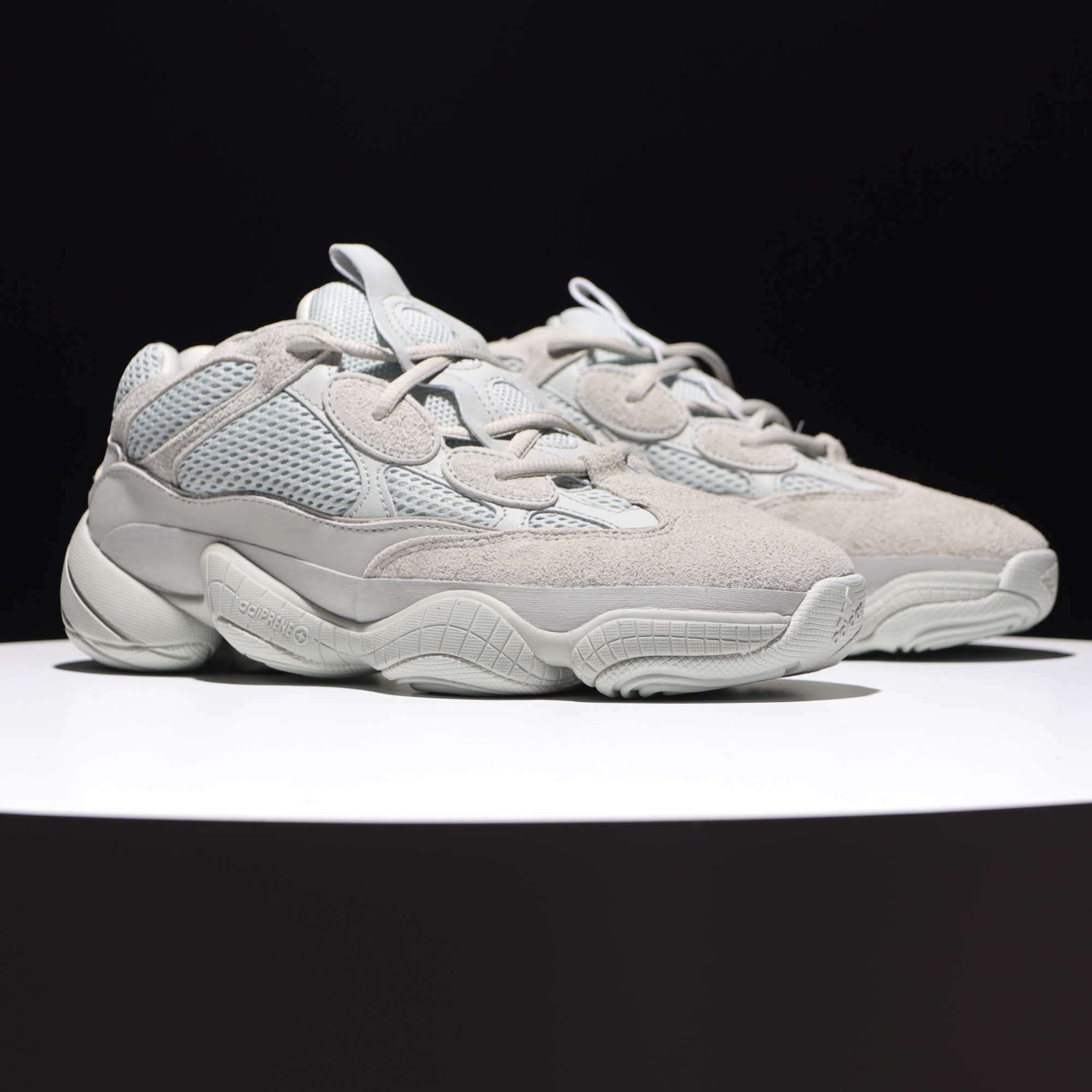 福利特价Yeezy500海盐鞋码36