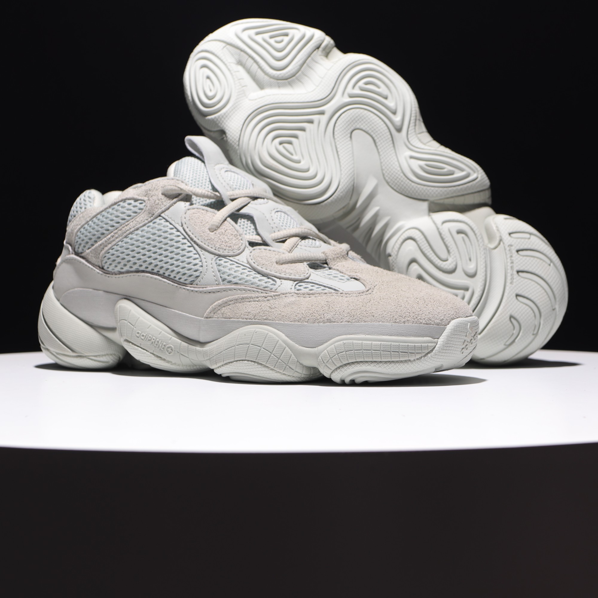 福利特价Yeezy500海盐鞋码36