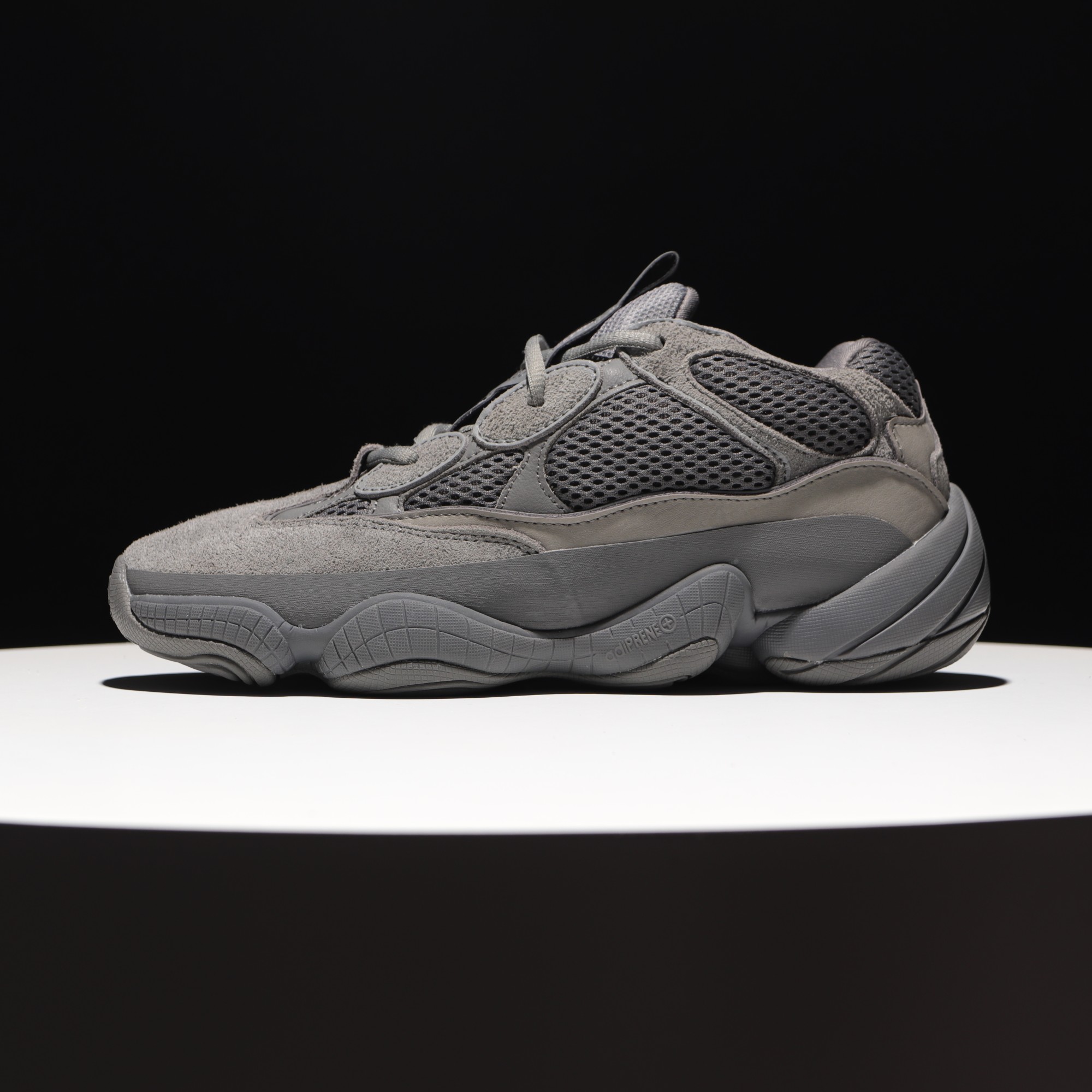 福利特价Yeezy500大地灰色尺码