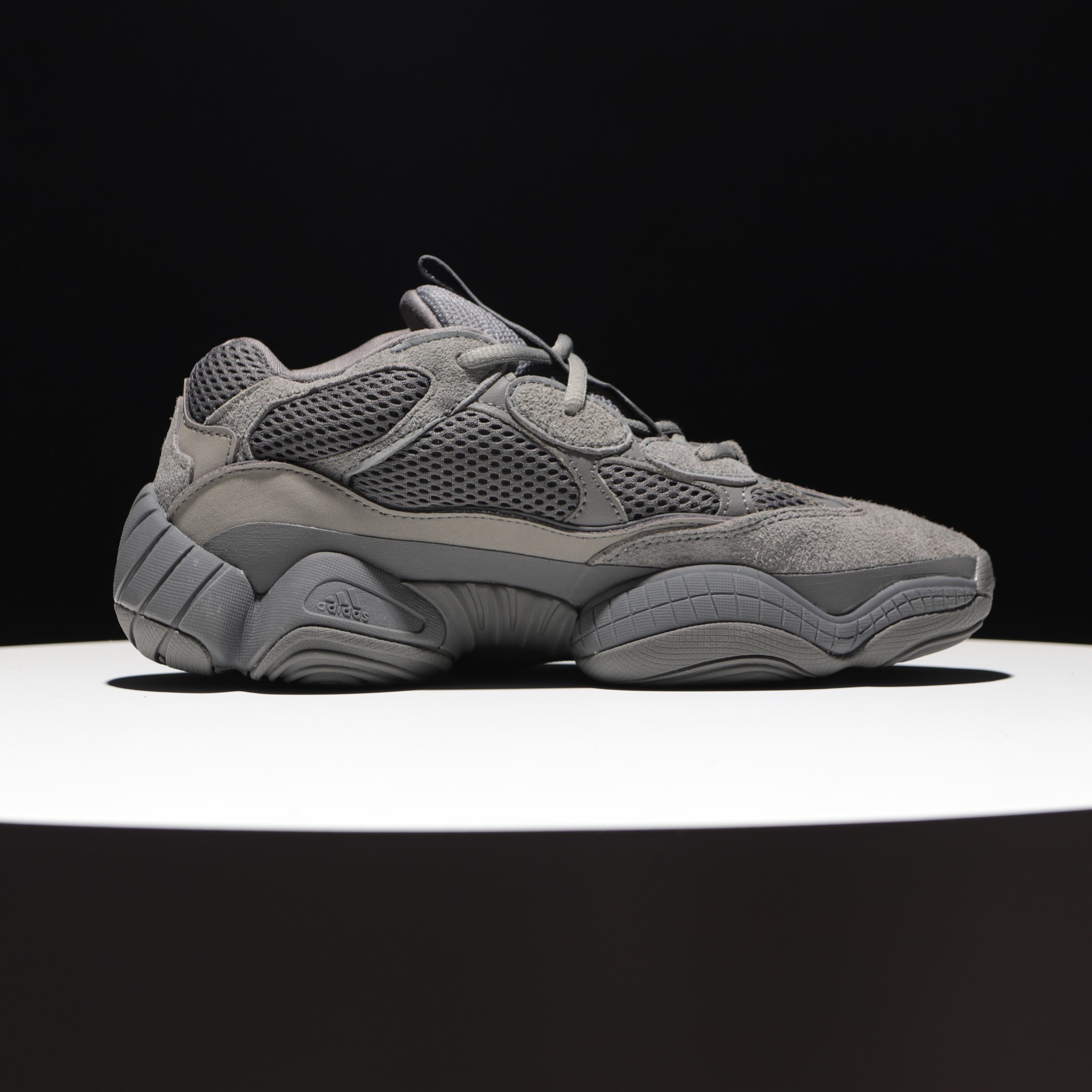 福利特价Yeezy500大地灰色尺码