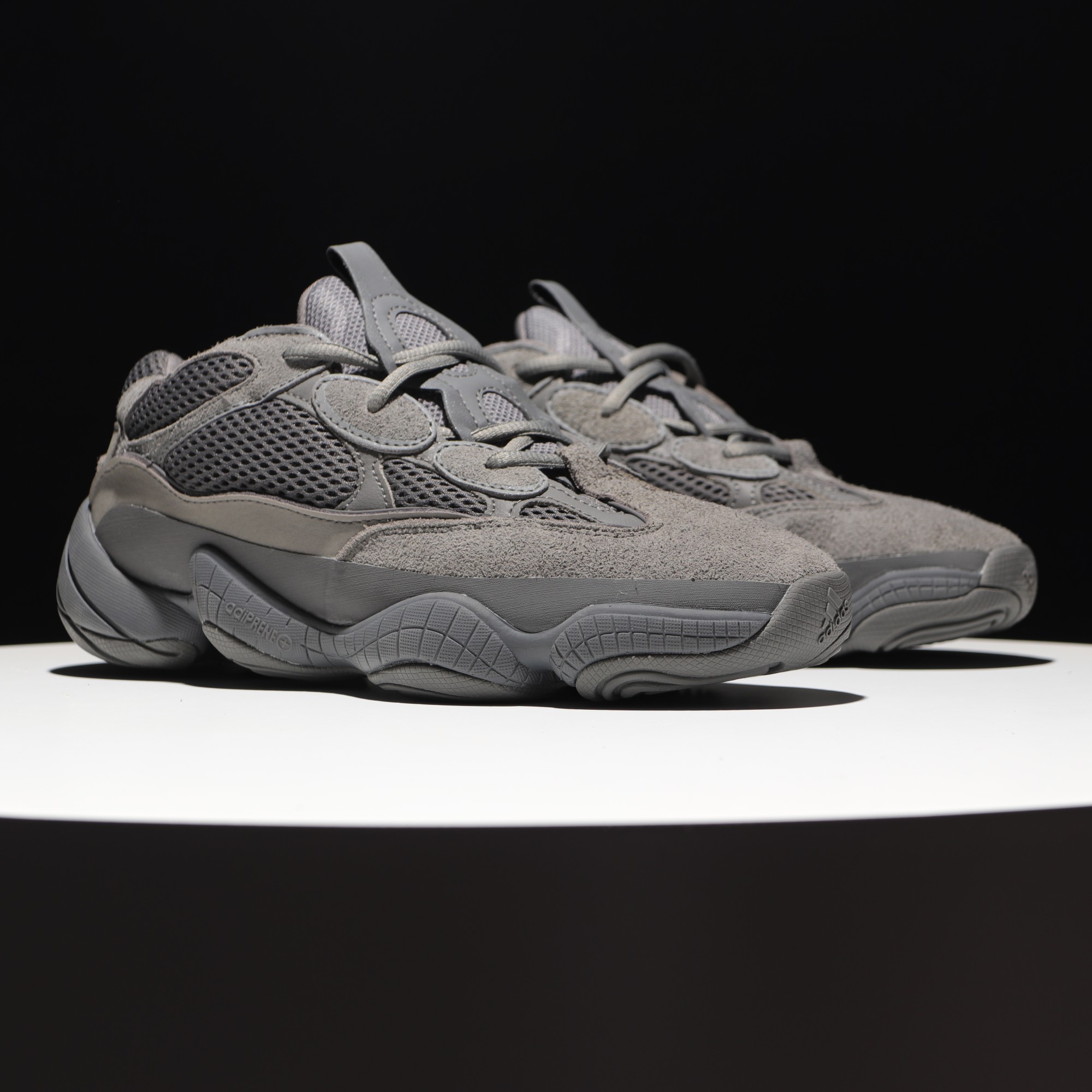 福利特价Yeezy500大地灰色尺码